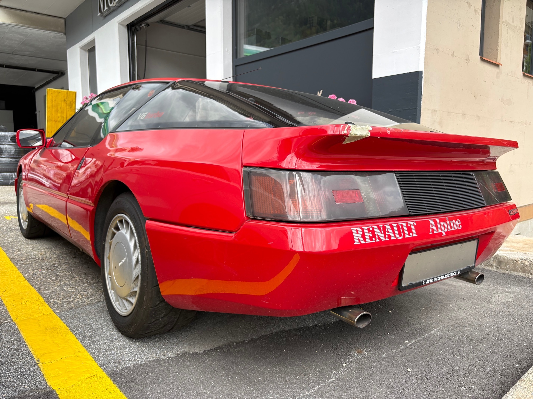 RENAULT Alpine V6 Turbo — zdjęcie 6