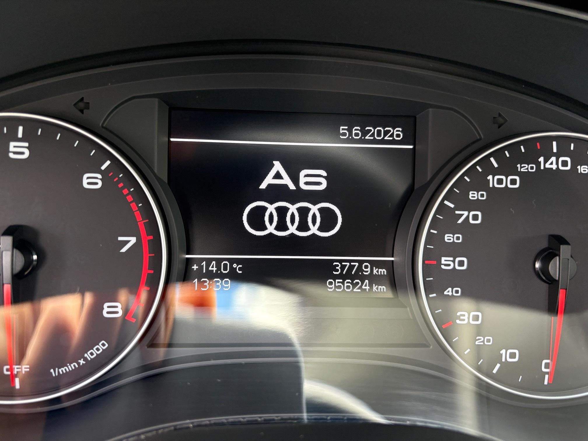 AUDI A6 1.8TFSI — zdjęcie 7