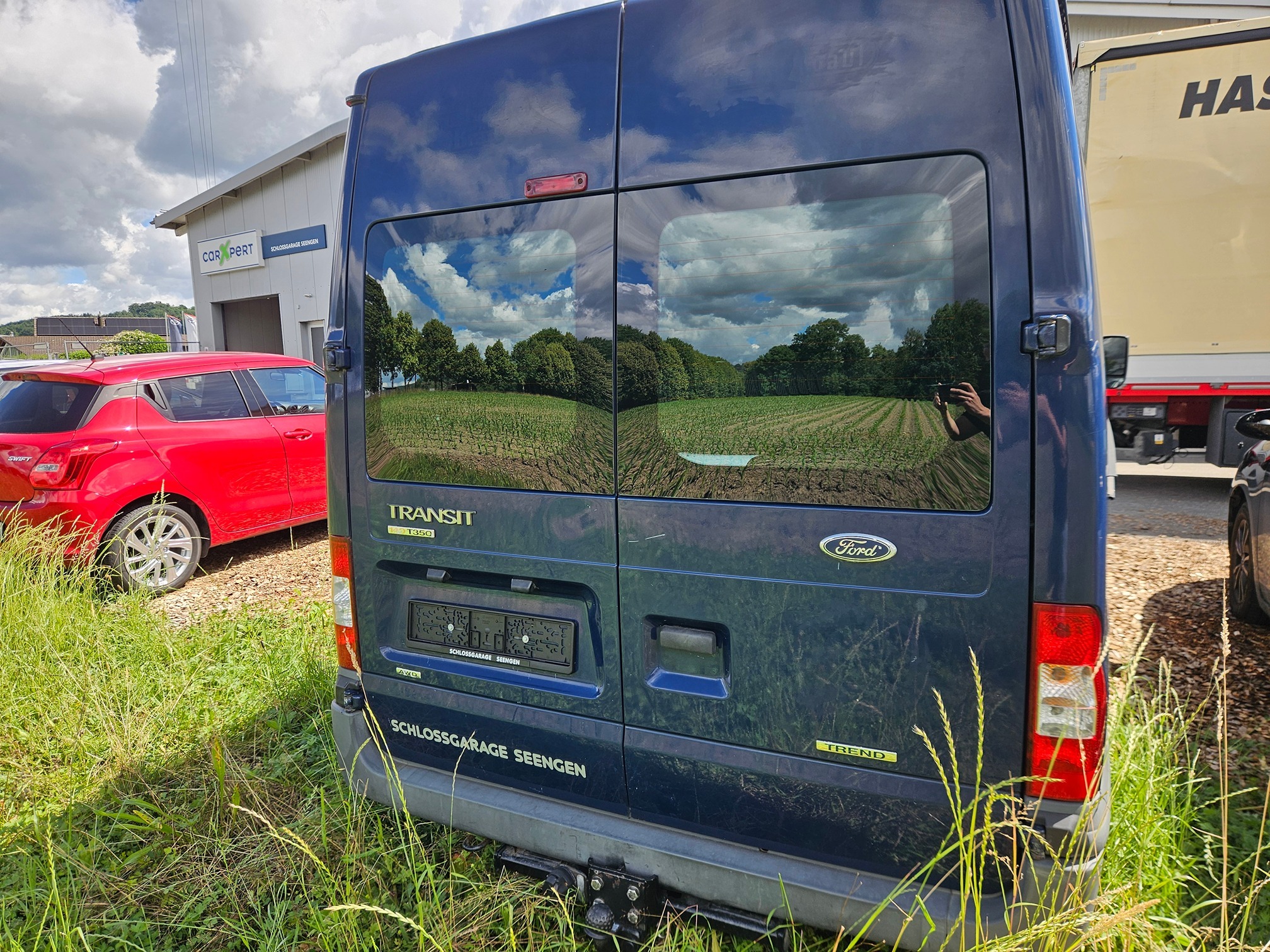 FORD Transit 350M 4x4 — zdjęcie 10
