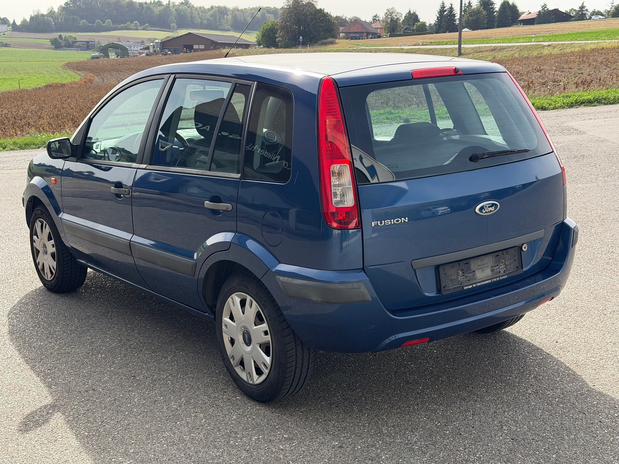 FORD Fusion 1.6 16V — zdjęcie 9