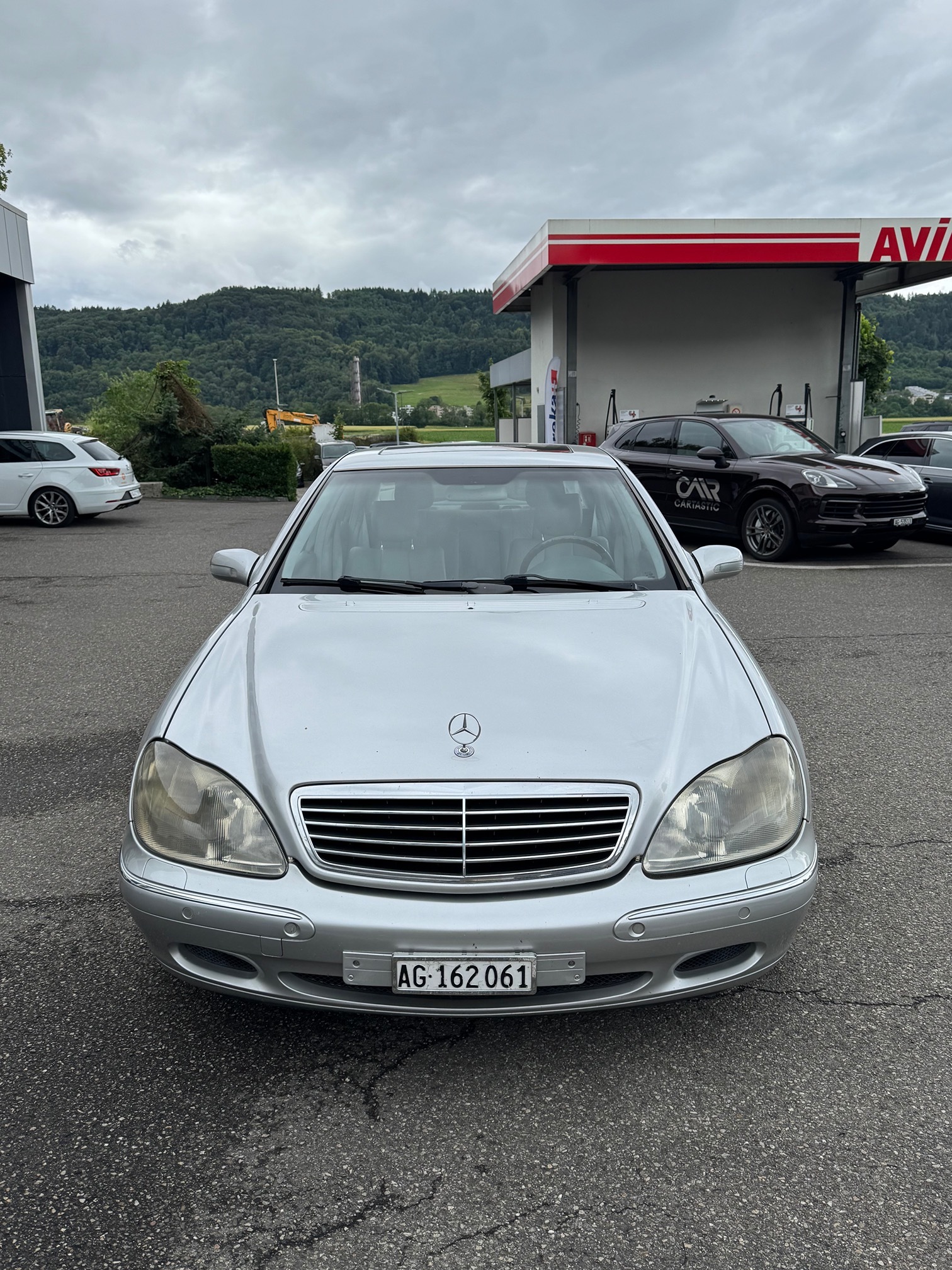 MERCEDES-BENZ S 500 — zdjęcie 2