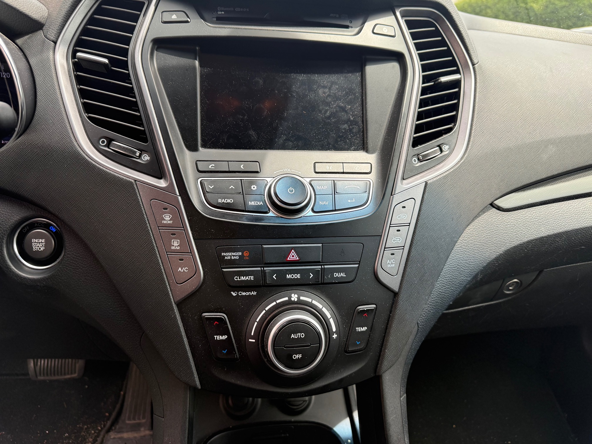 HYUNDAI Santa Fe 2.2 CRDI — zdjęcie 12
