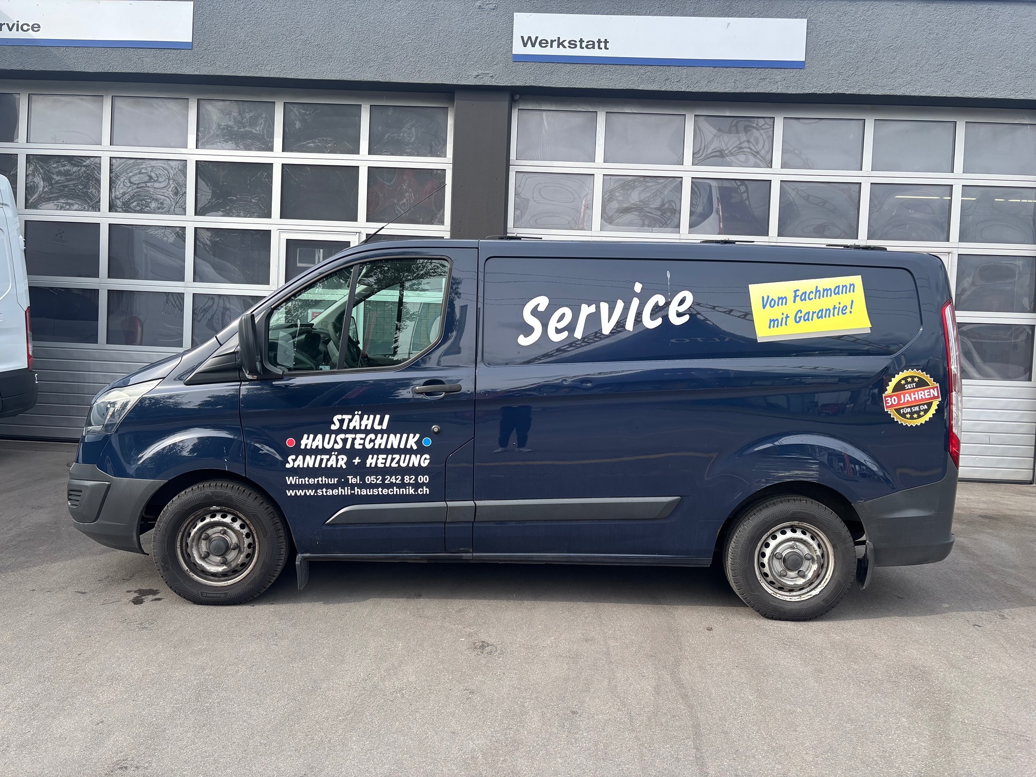 FORD Transit Custom — zdjęcie 2