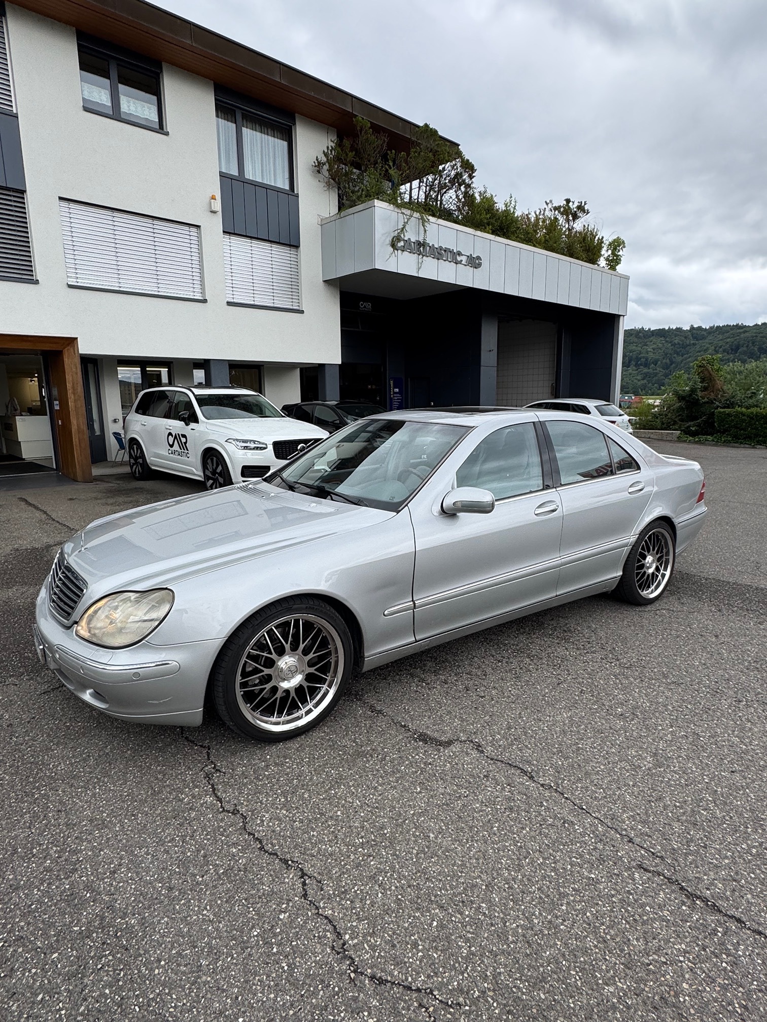 MERCEDES-BENZ S 500 — zdjęcie 1