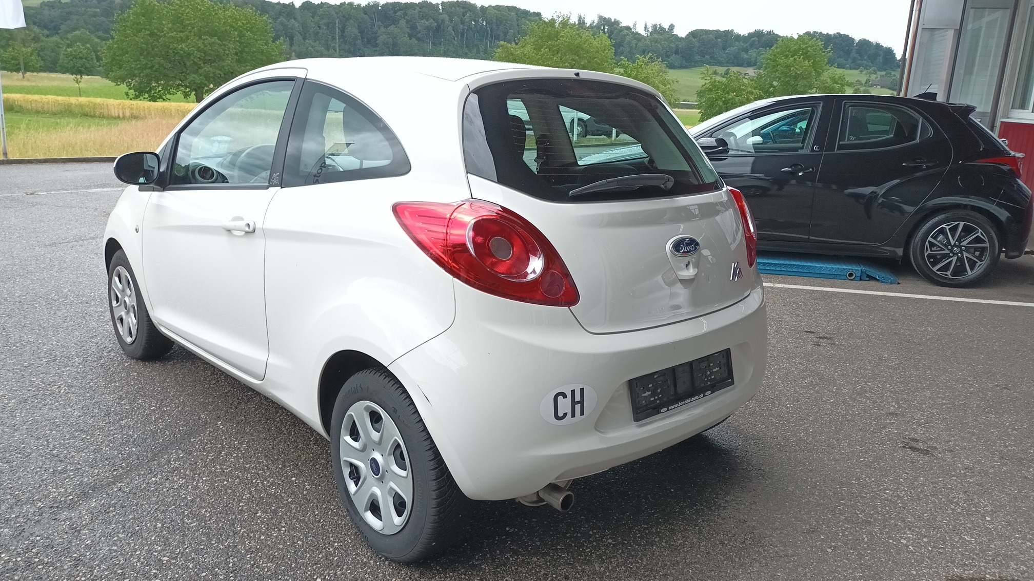 FORD Ka 1.2i — zdjęcie 7