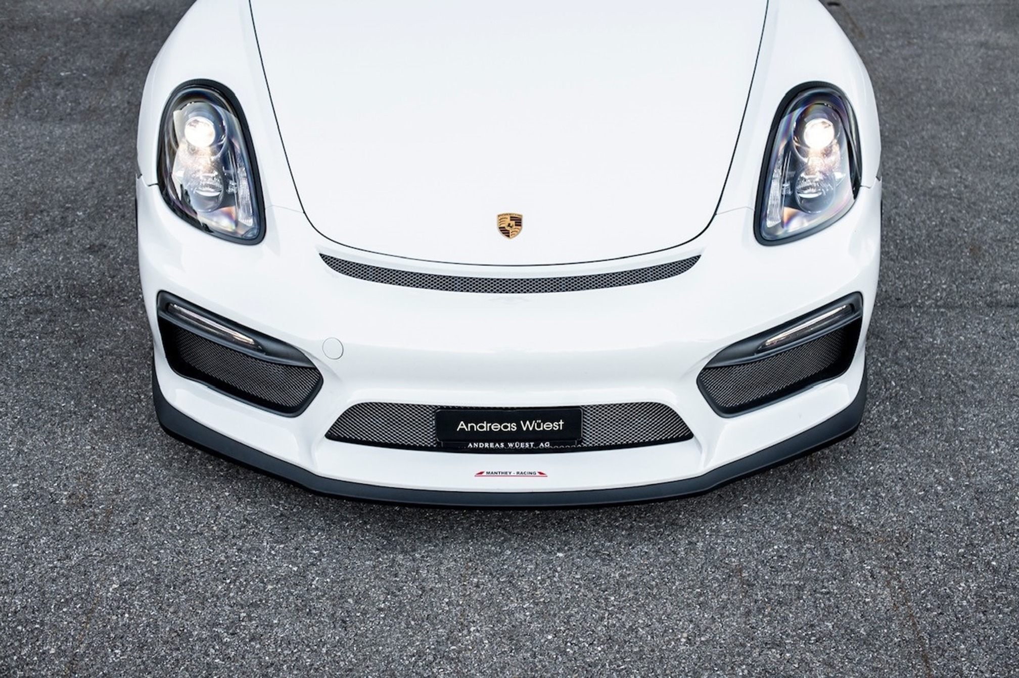 PORSCHE Cayman GT4 — zdjęcie 10