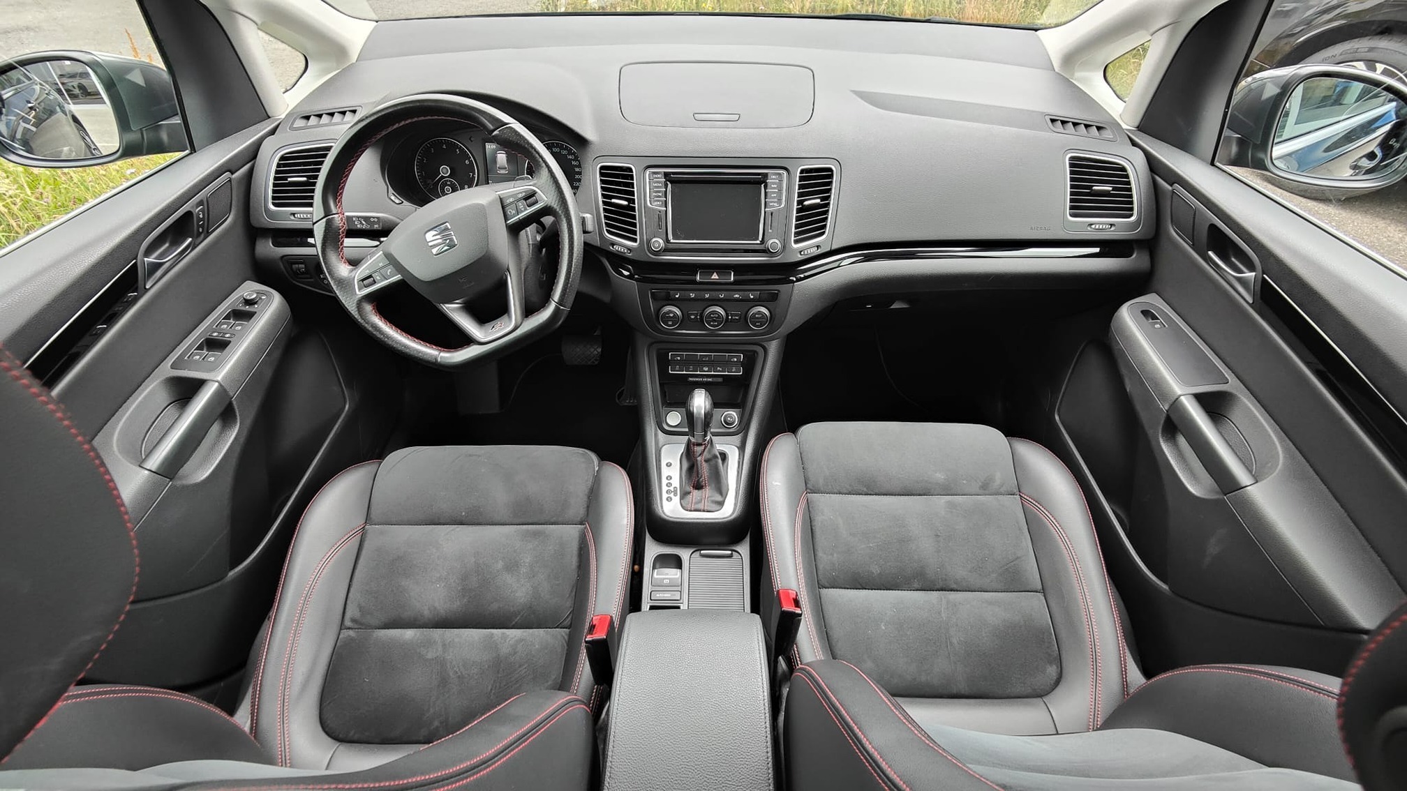 SEAT Alhambra 1.4TSI — zdjęcie 8