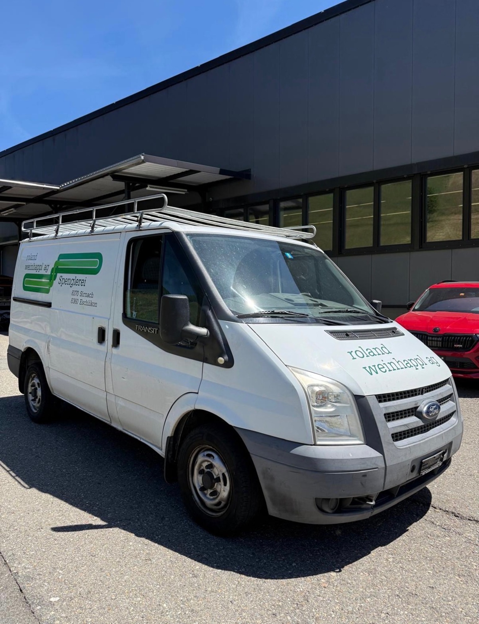 FORD Transit 260S TDCi — zdjęcie 2