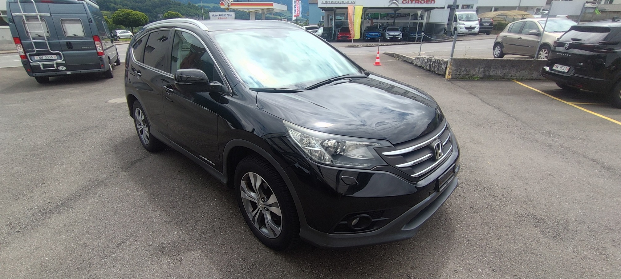 HONDA CR-V 2.0i — zdjęcie 2