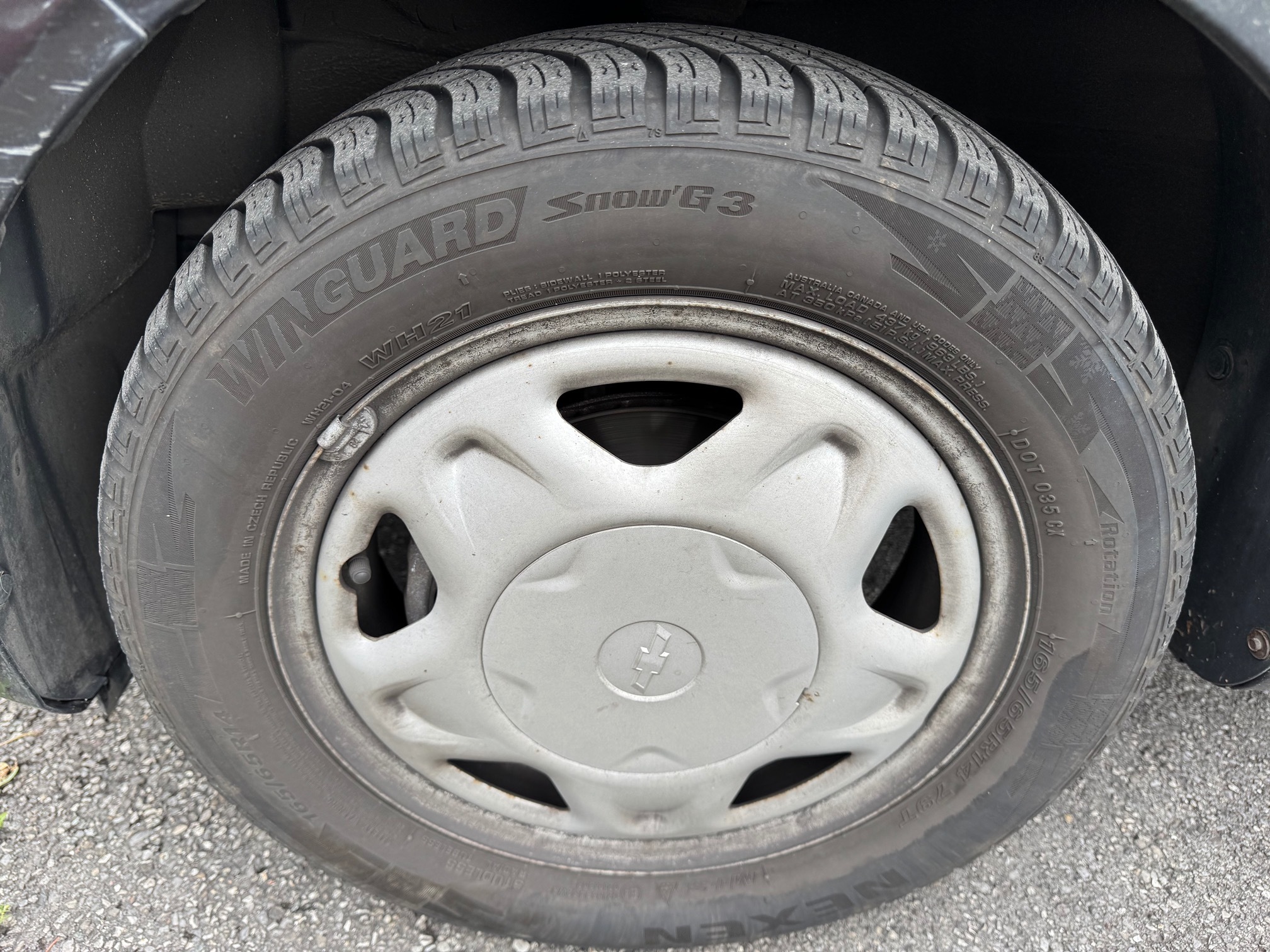 CHEVROLET Spark 1.2 — zdjęcie 15