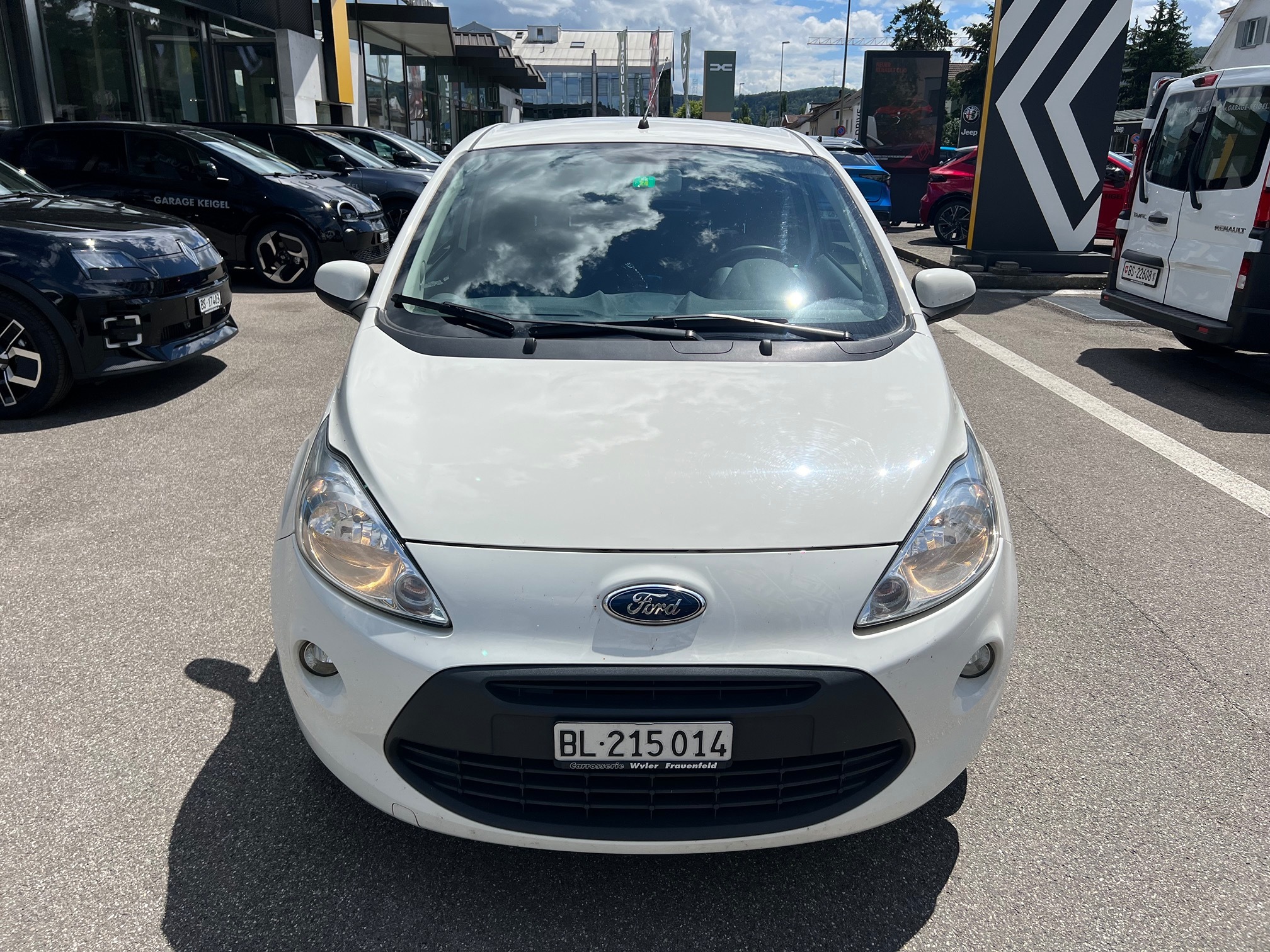 FORD Ka 1.25i — zdjęcie 8