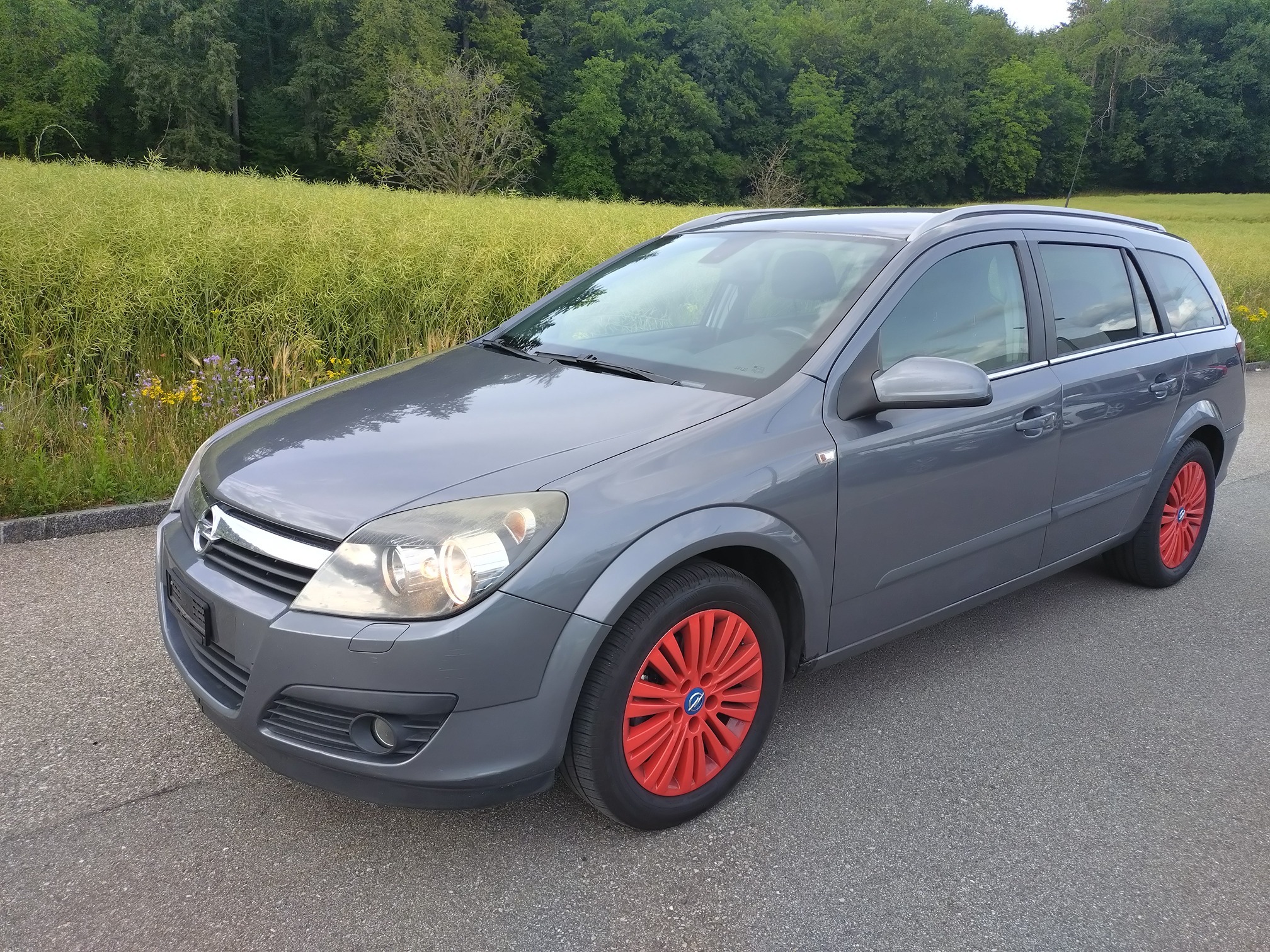 OPEL Astra H18R Cvan — zdjęcie 1