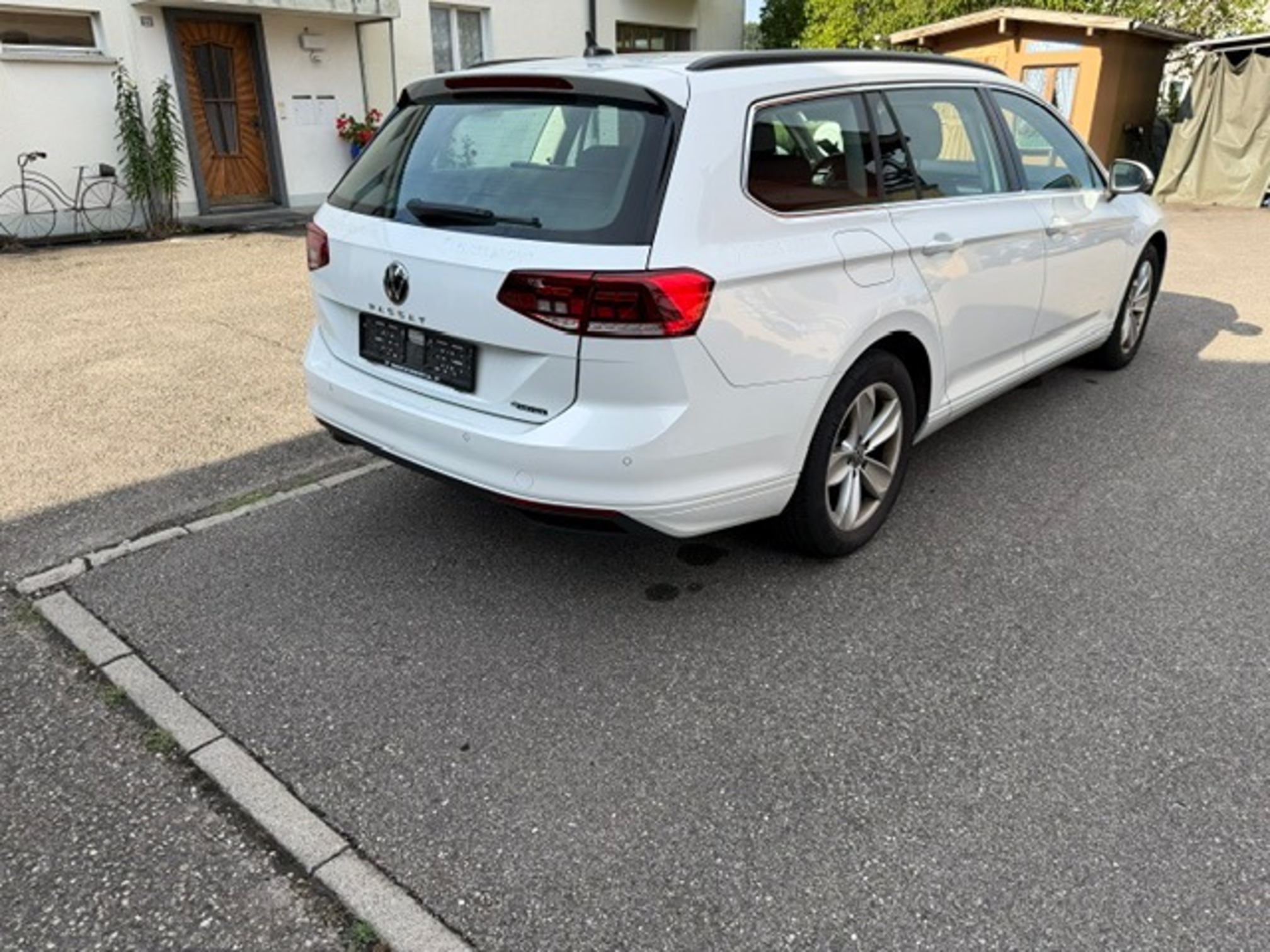 VW Passat 2.0TDI 4M — zdjęcie 4