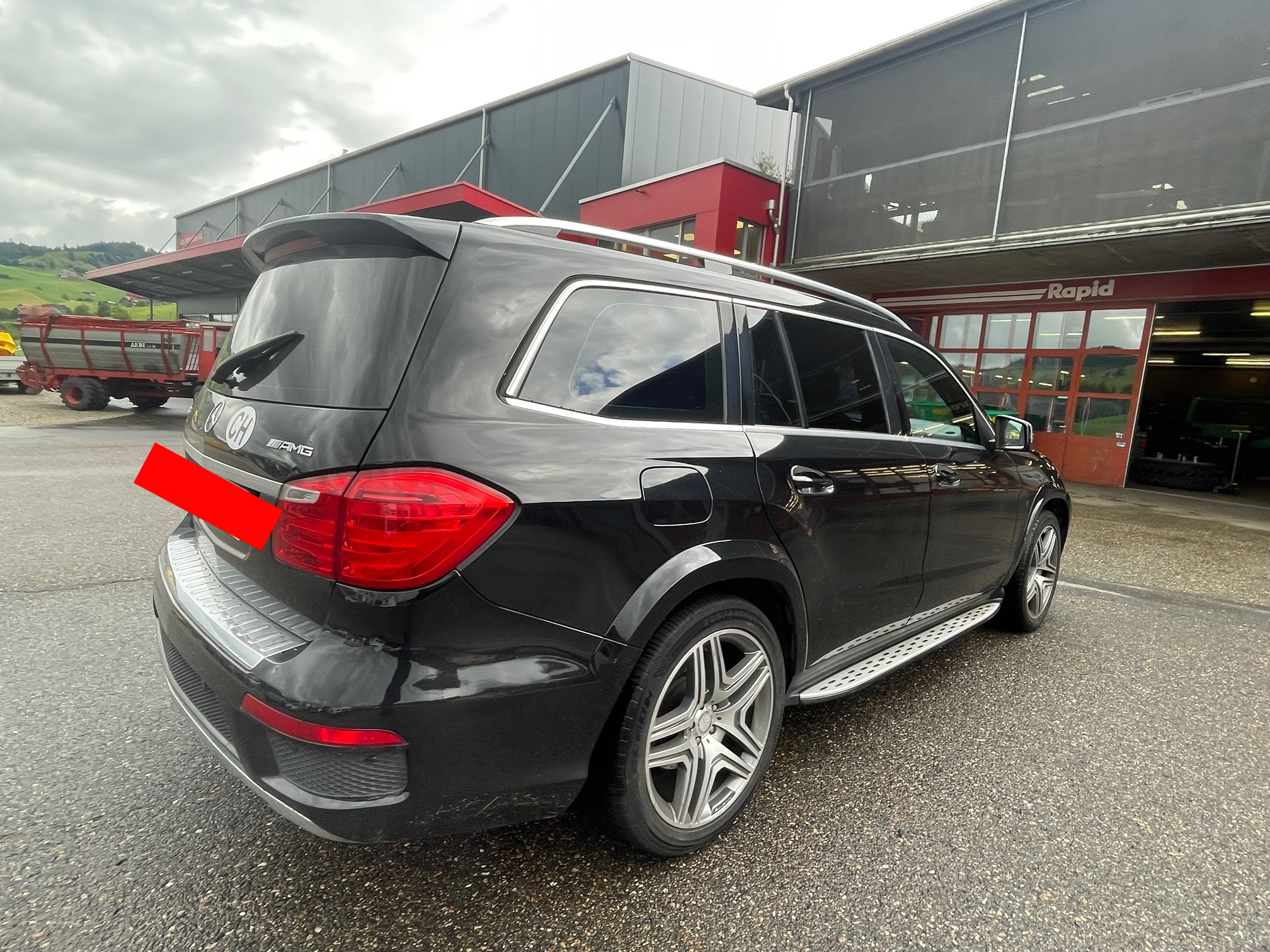MERCEDES-BENZ GL350Bluetec — zdjęcie 6