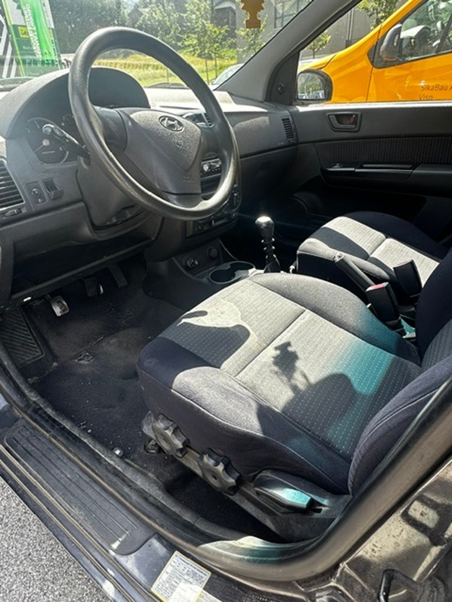 HYUNDAI Getz 1.5 CRDI — zdjęcie 10