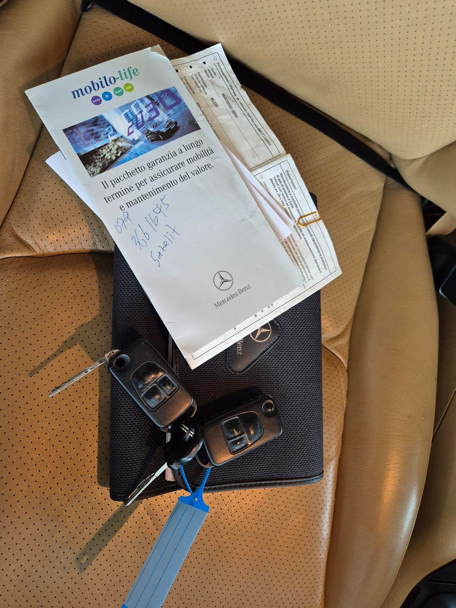 MERCEDES-BENZ ML 320 — zdjęcie 9
