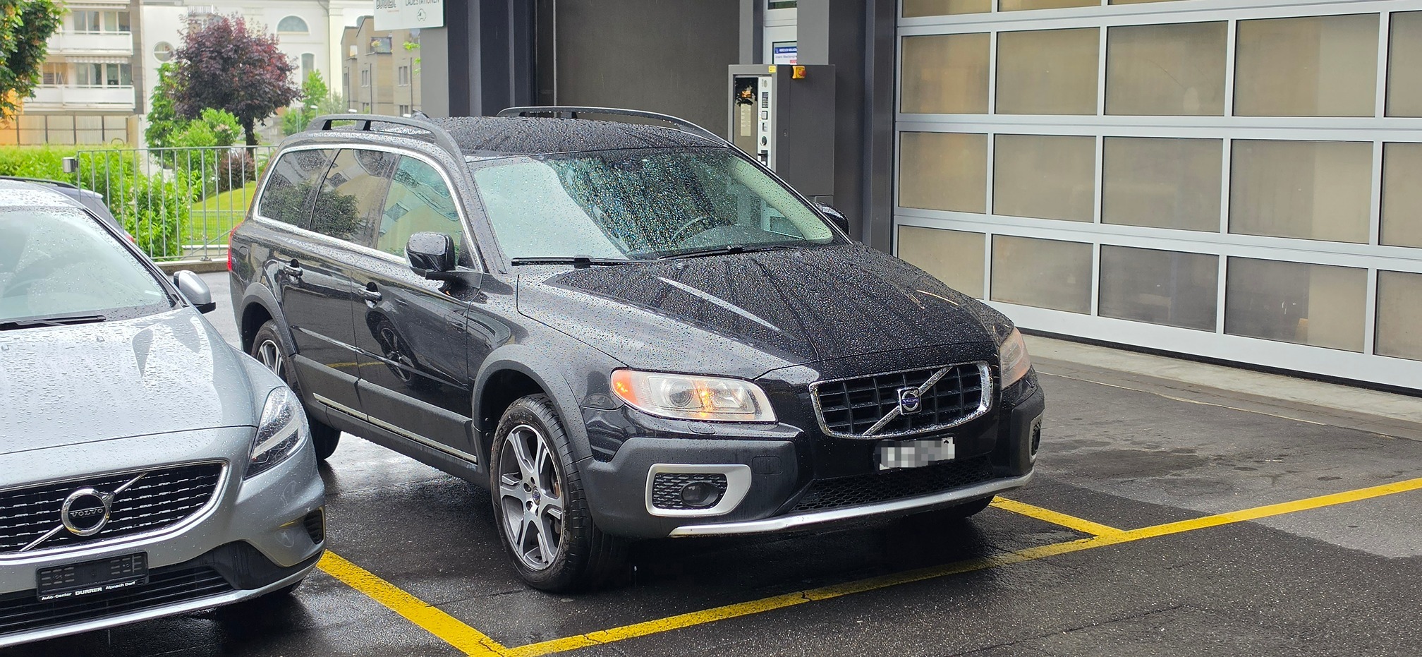 VOLVO XC70 D5 AWD — zdjęcie 3