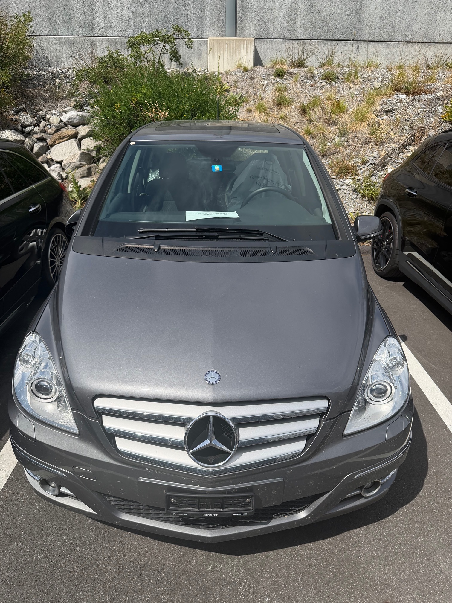 MERCEDES-BENZ B 200 Turbo — zdjęcie 1