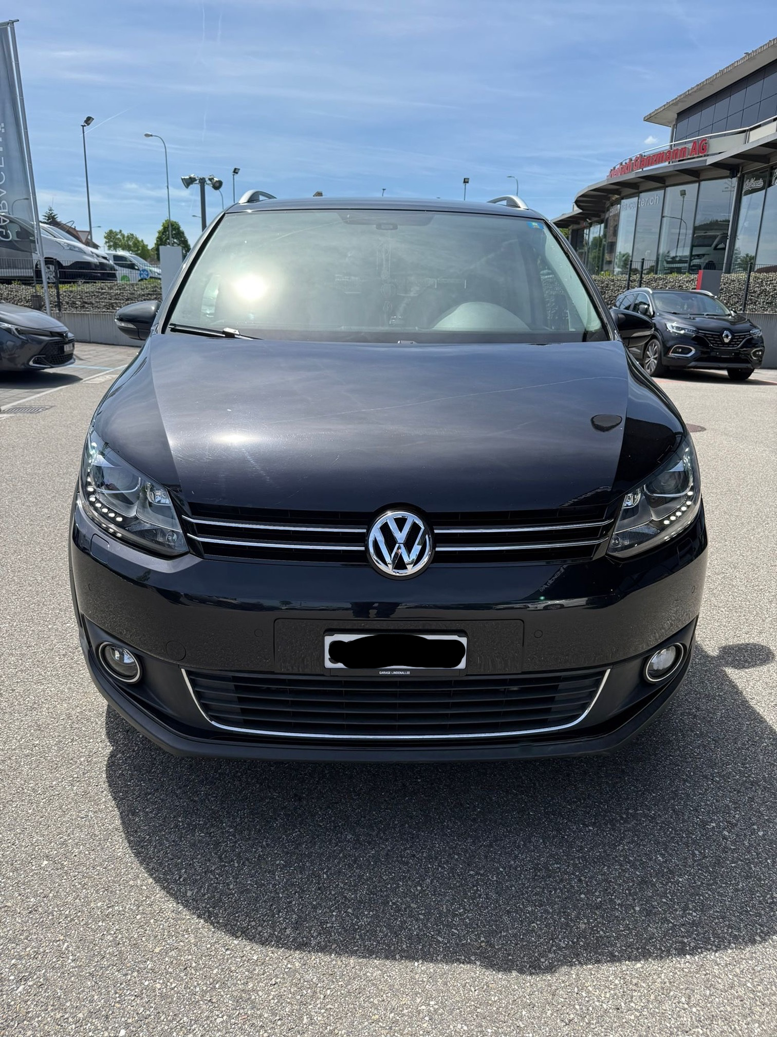 VW CR Touran 1.4TSI — zdjęcie 6