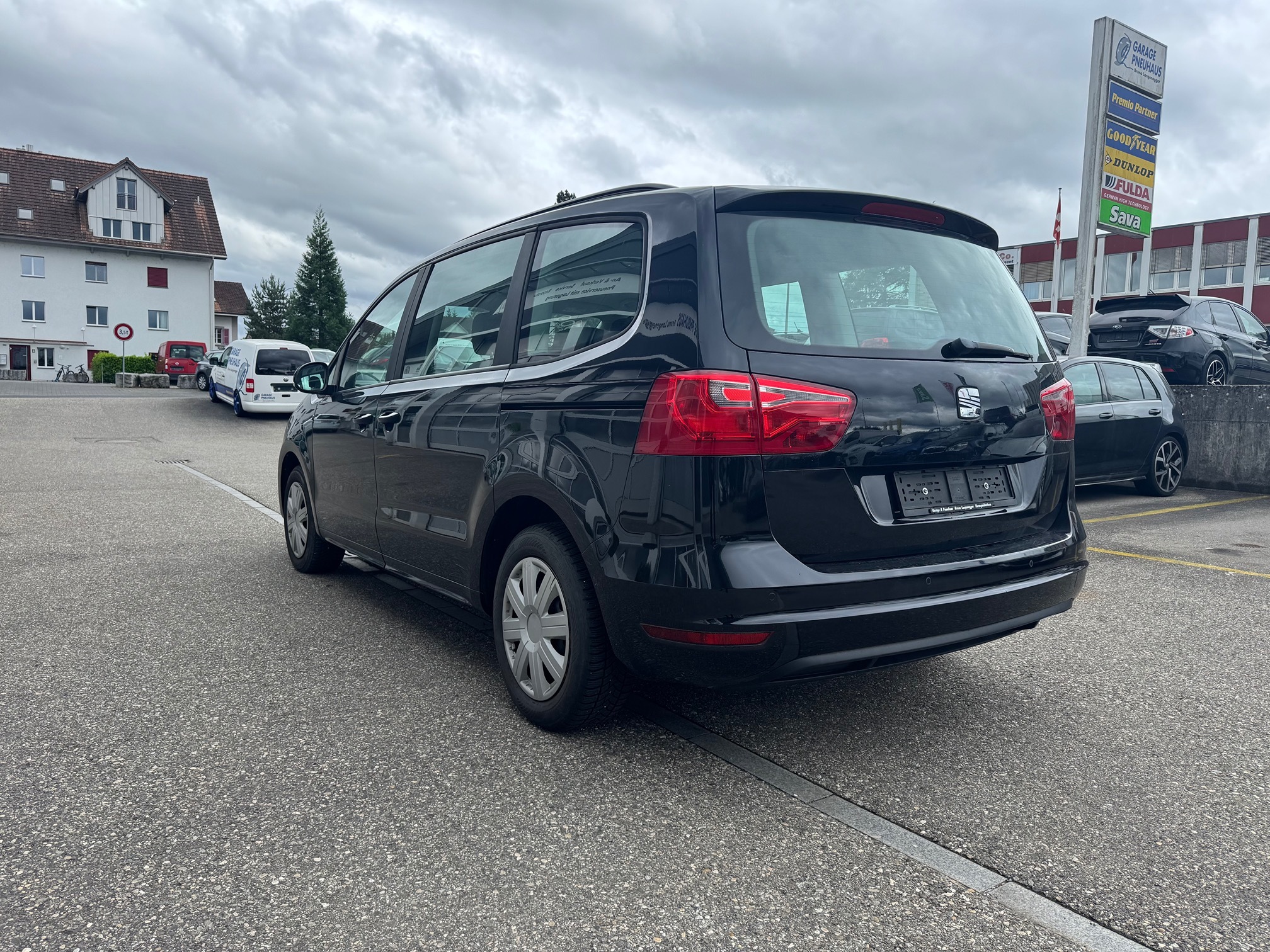 SEAT Alhambra 2.0 TDI — zdjęcie 7