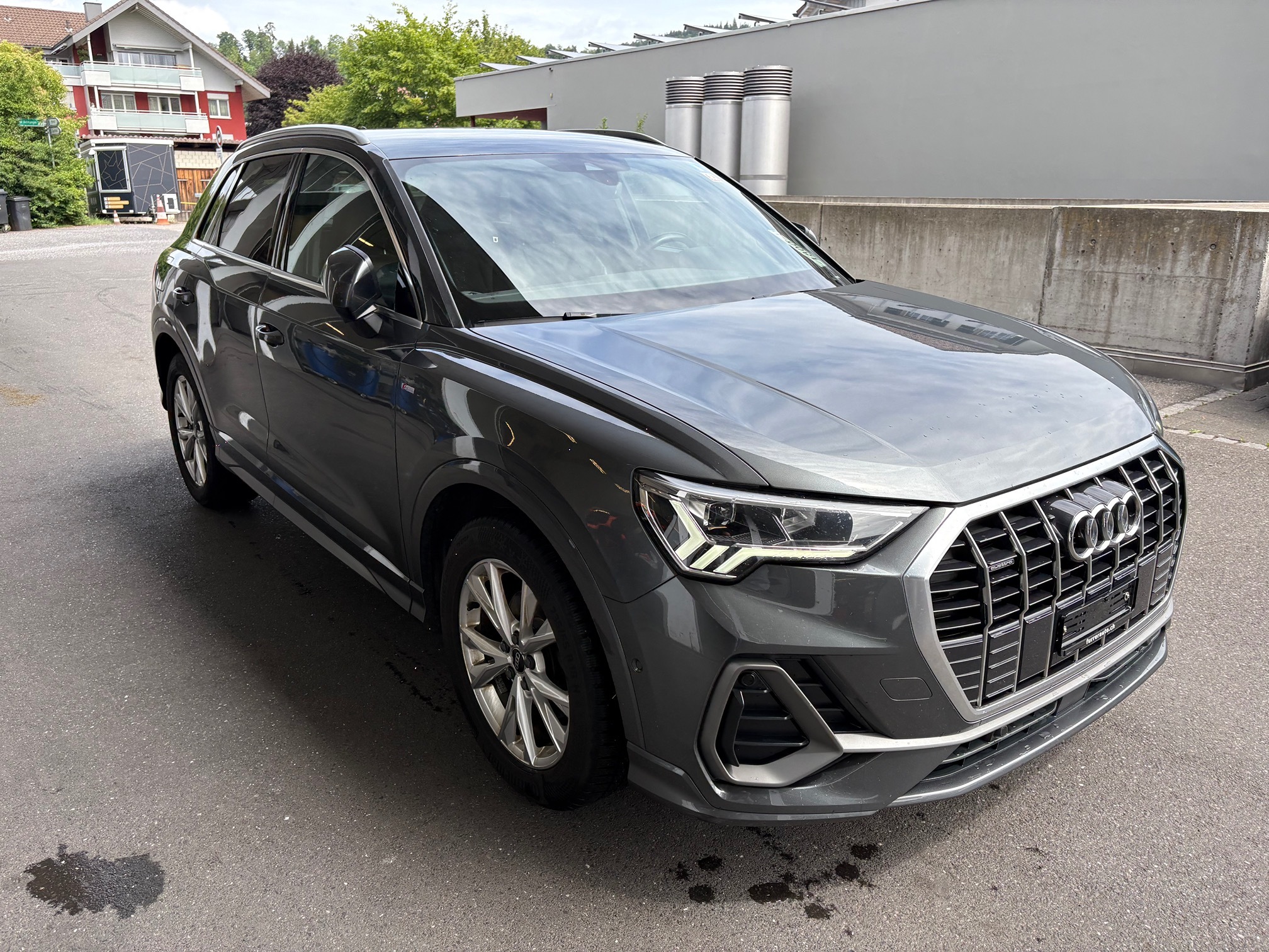 AUDI Q3 35 TDI qu — zdjęcie 8
