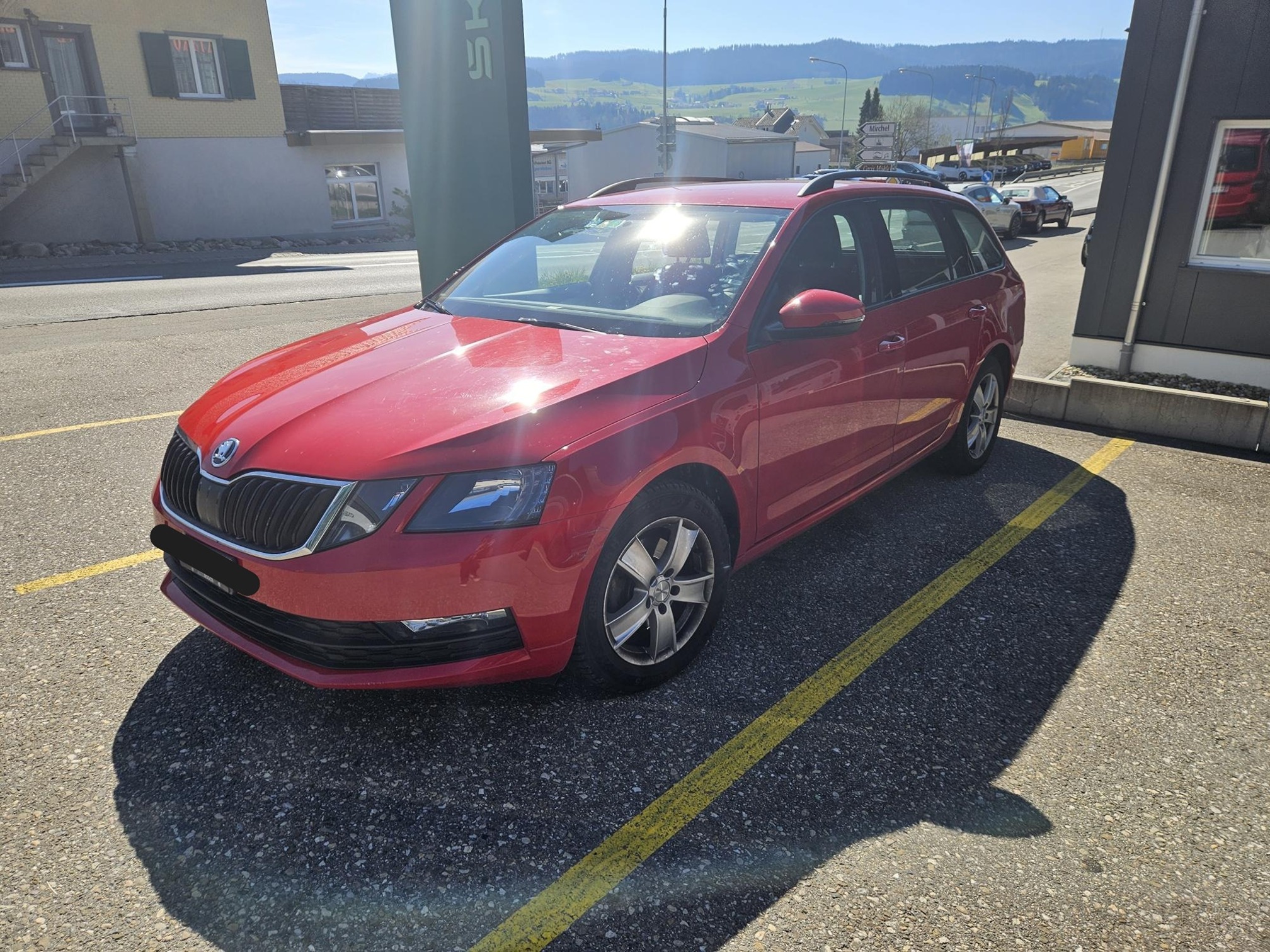 SKODA Octavia 1.5GTEC — zdjęcie 12