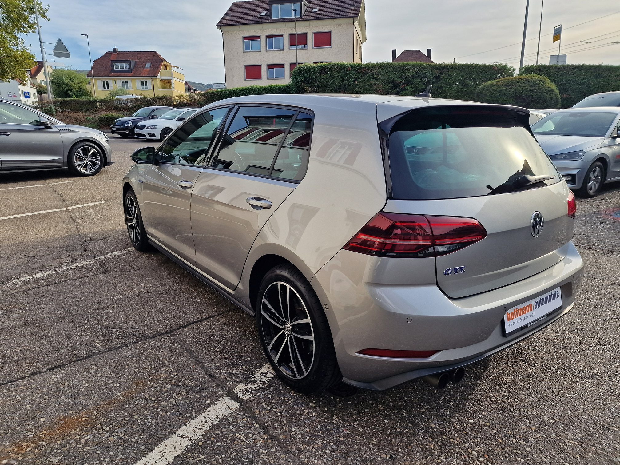 VW Golf GTE — zdjęcie 8