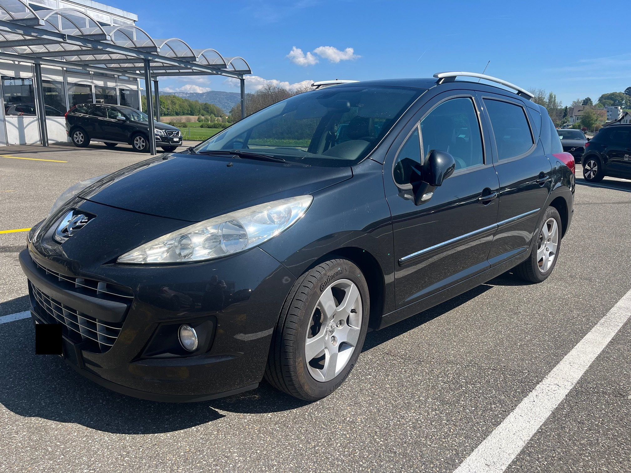 PEUGEOT 207 SW HDi FAP112 — zdjęcie 1