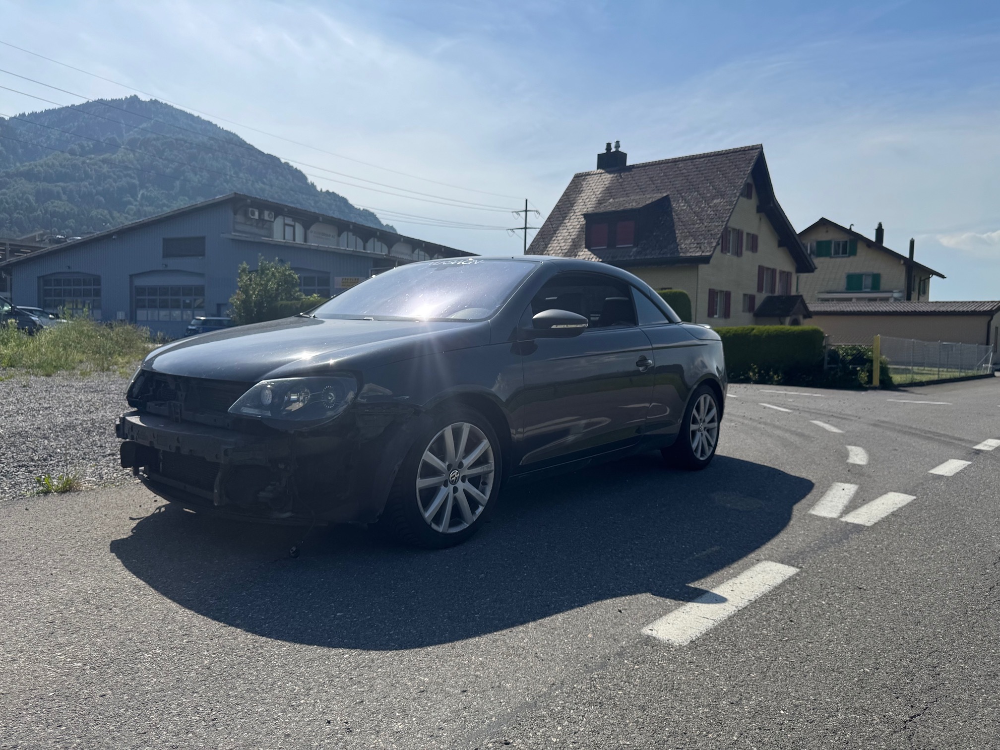 VW EOS 2.0T — zdjęcie 2