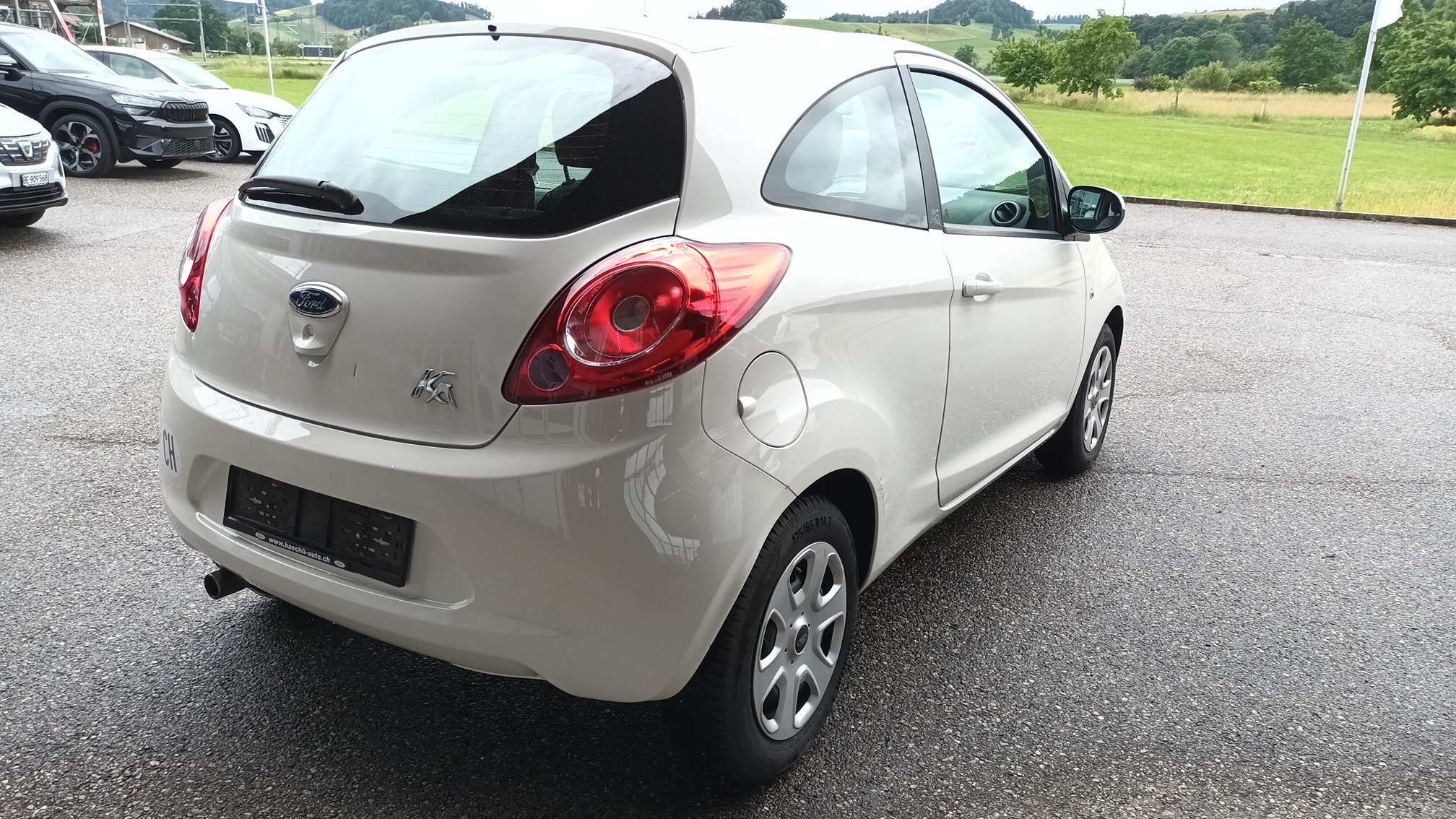 FORD Ka 1.2i — zdjęcie 5