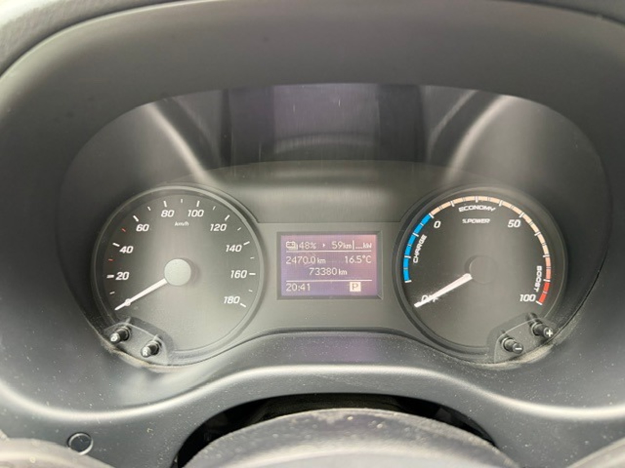 MERCEDES-BENZ eVito — zdjęcie 7