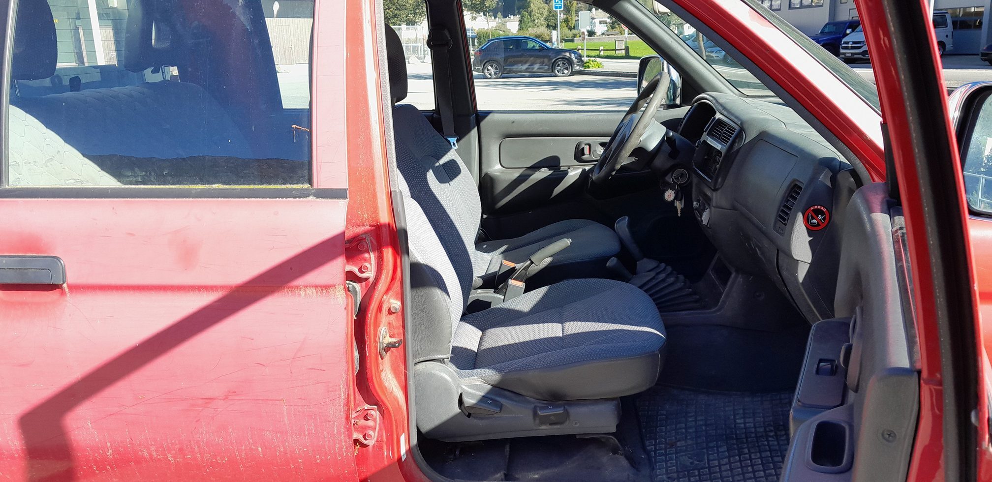 MITSUBISHI L200 4x4 2.5TDI — zdjęcie 14