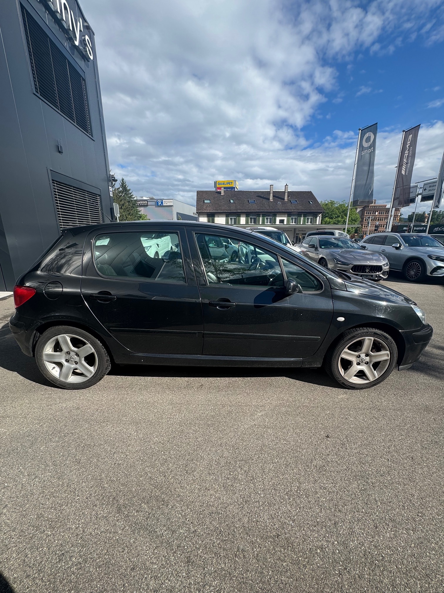 PEUGEOT 307 2.0i — zdjęcie 4