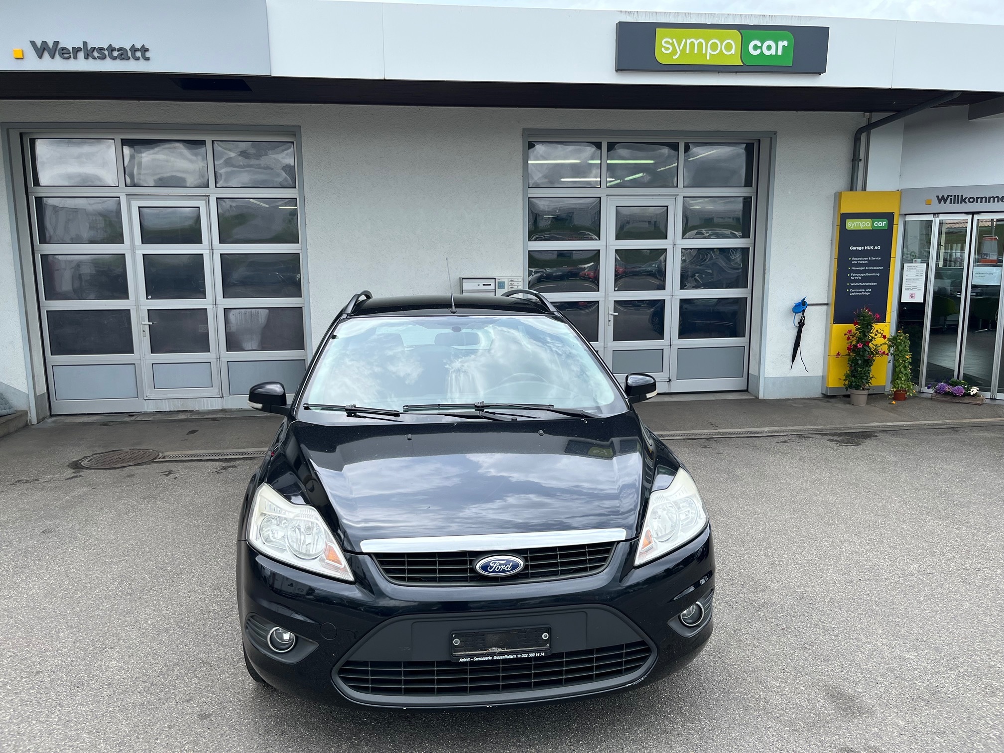 FORD Focus 1.6i 16V — zdjęcie 5