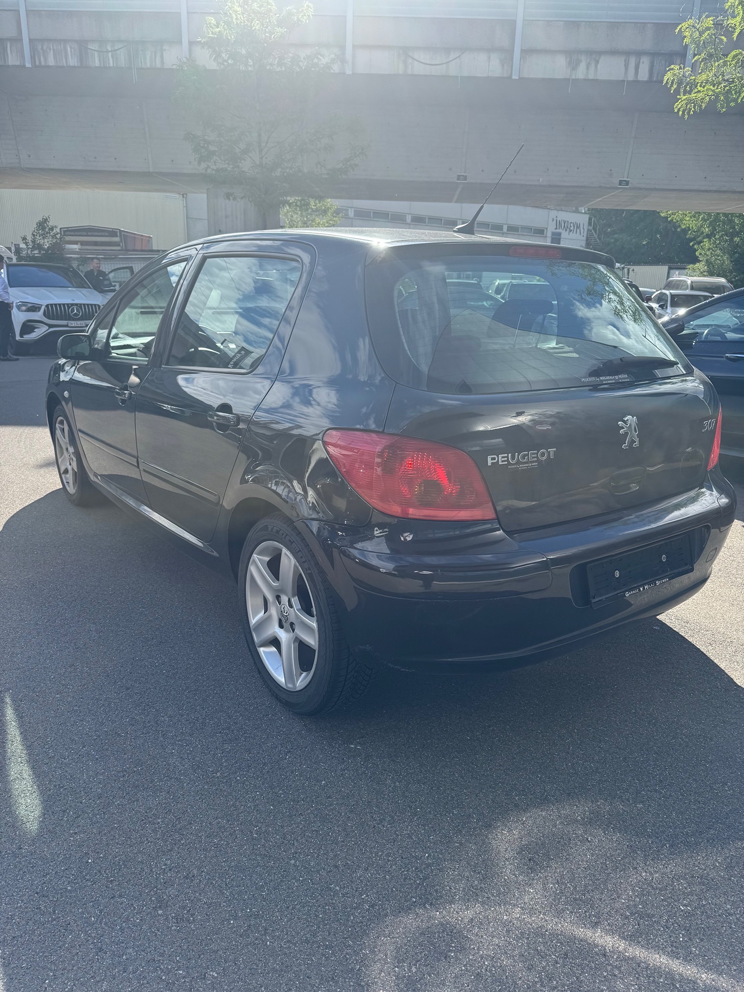 PEUGEOT 307 2.0i — zdjęcie 7