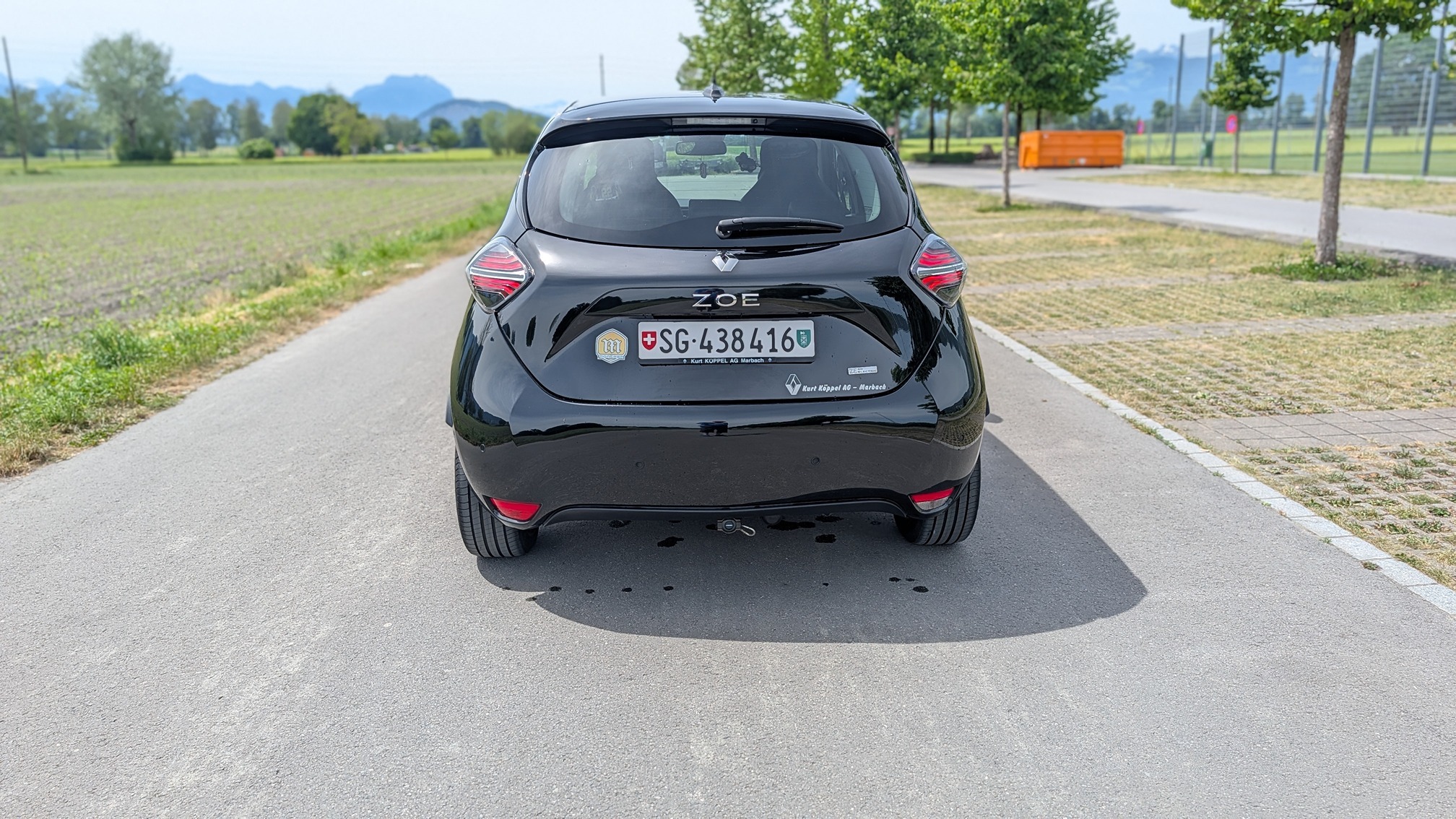RENAULT Zoe — zdjęcie 8