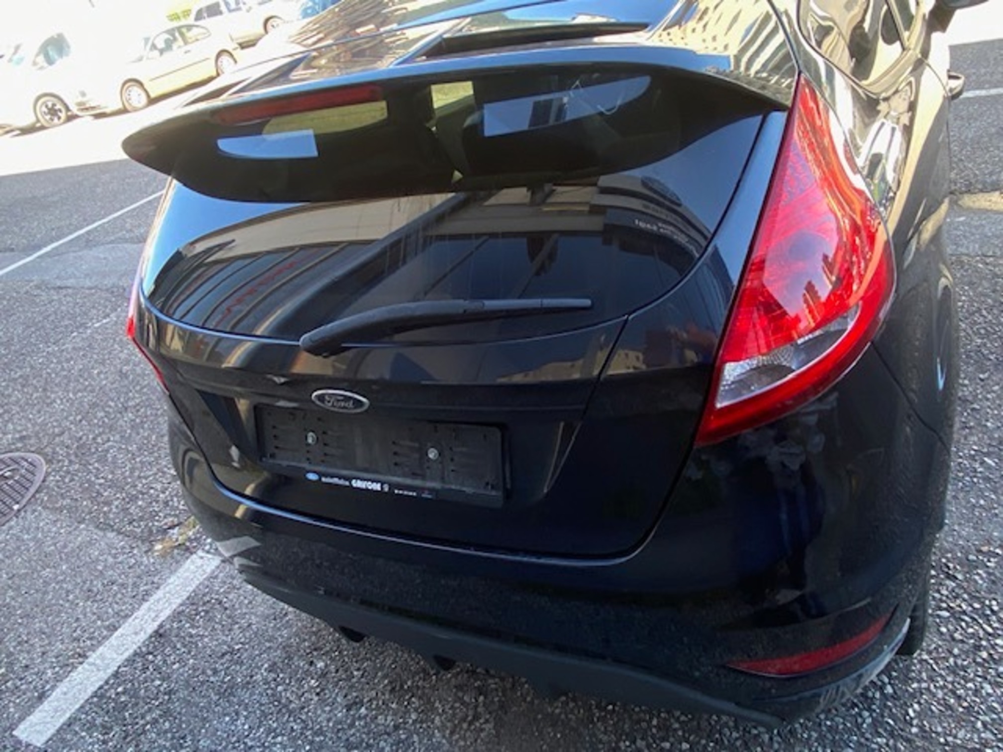 FORD FIESTA 1.6I — zdjęcie 3