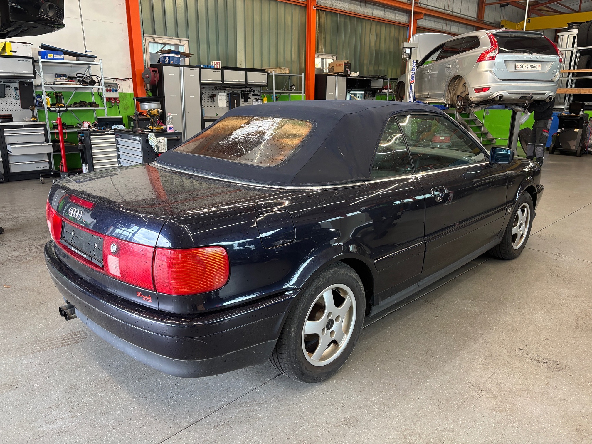 AUDI Cabrio — zdjęcie 6