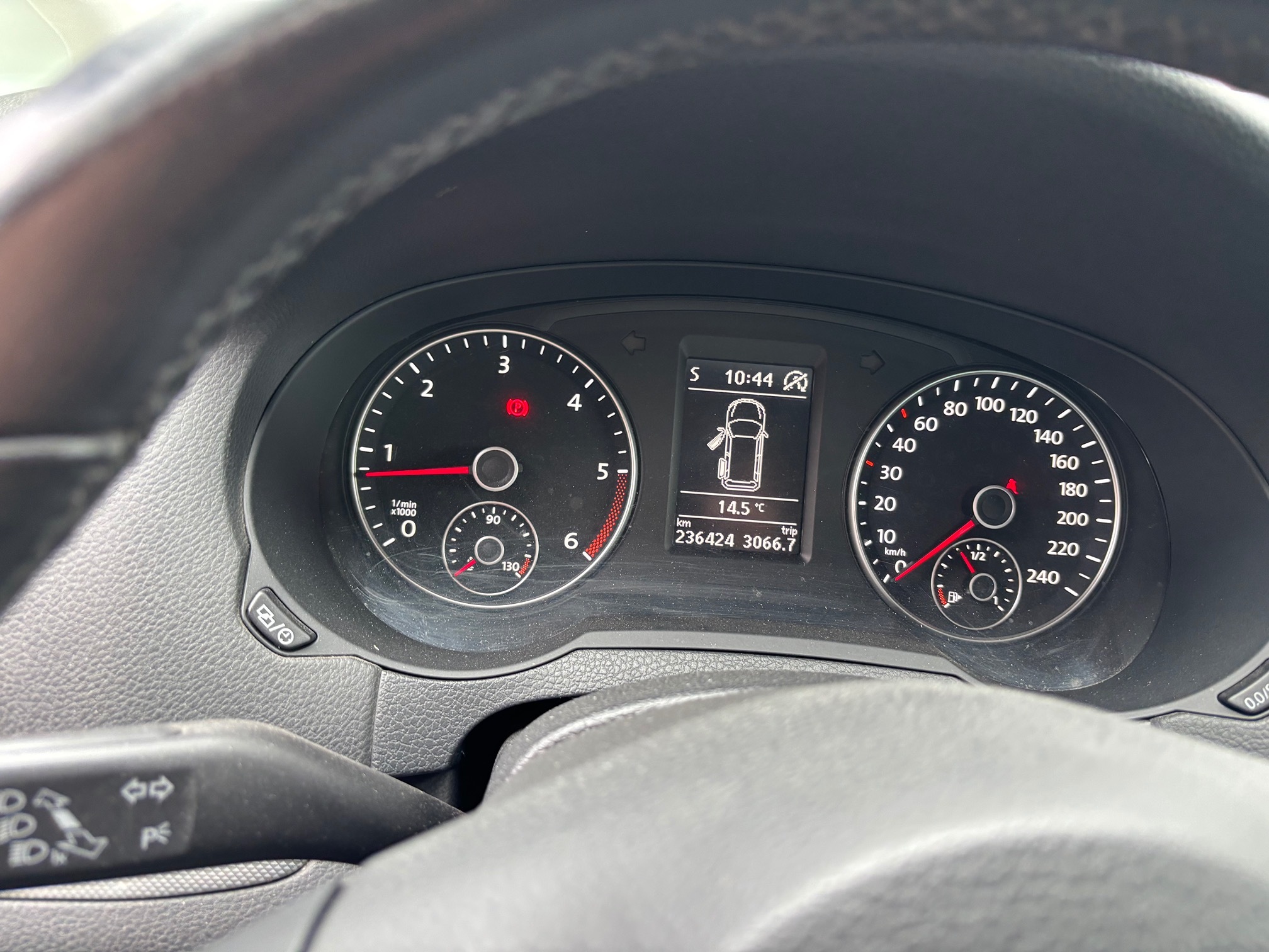 VW Sharan 2.0D4M BMT — zdjęcie 11