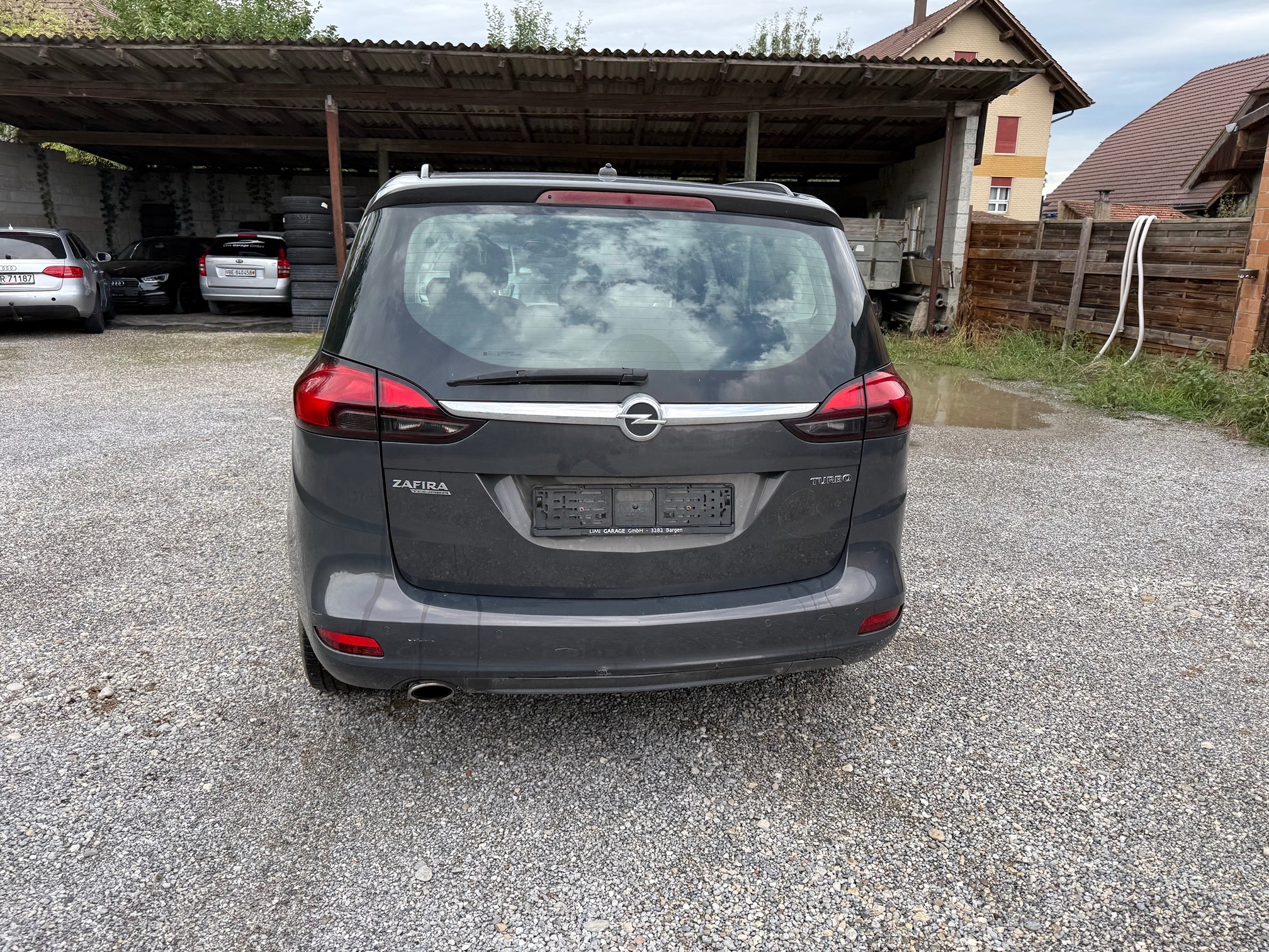 OPEL Zafira C 16XHT — zdjęcie 7
