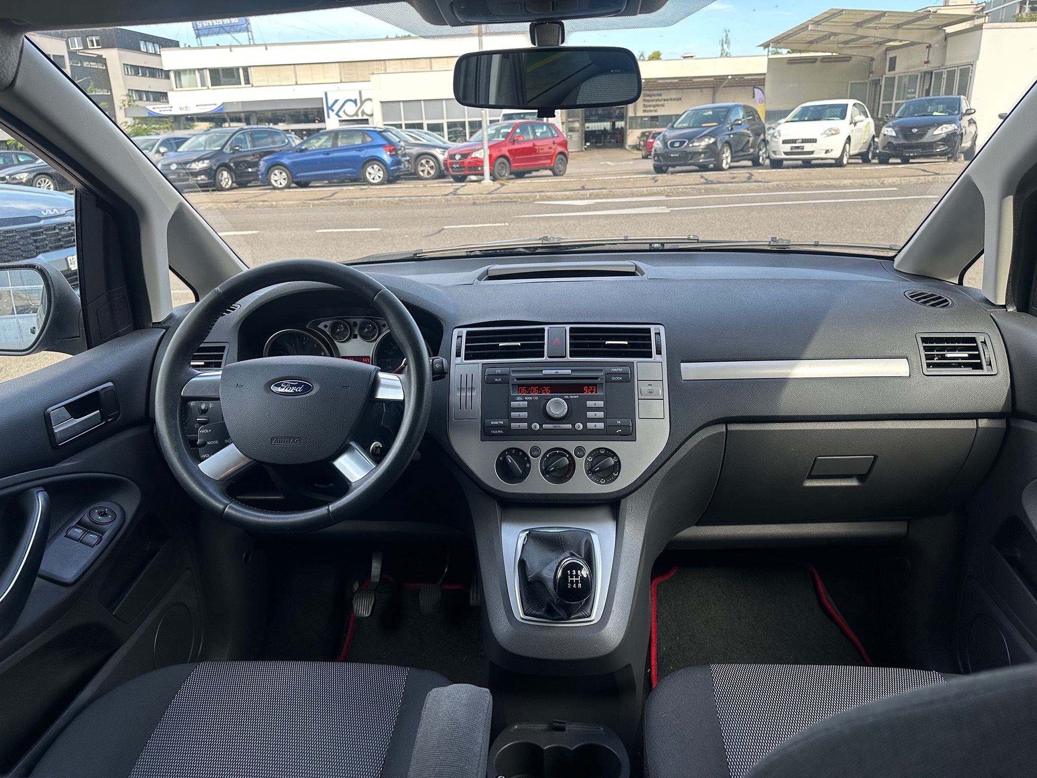 FORD C-Max 1.6i 16V — zdjęcie 9