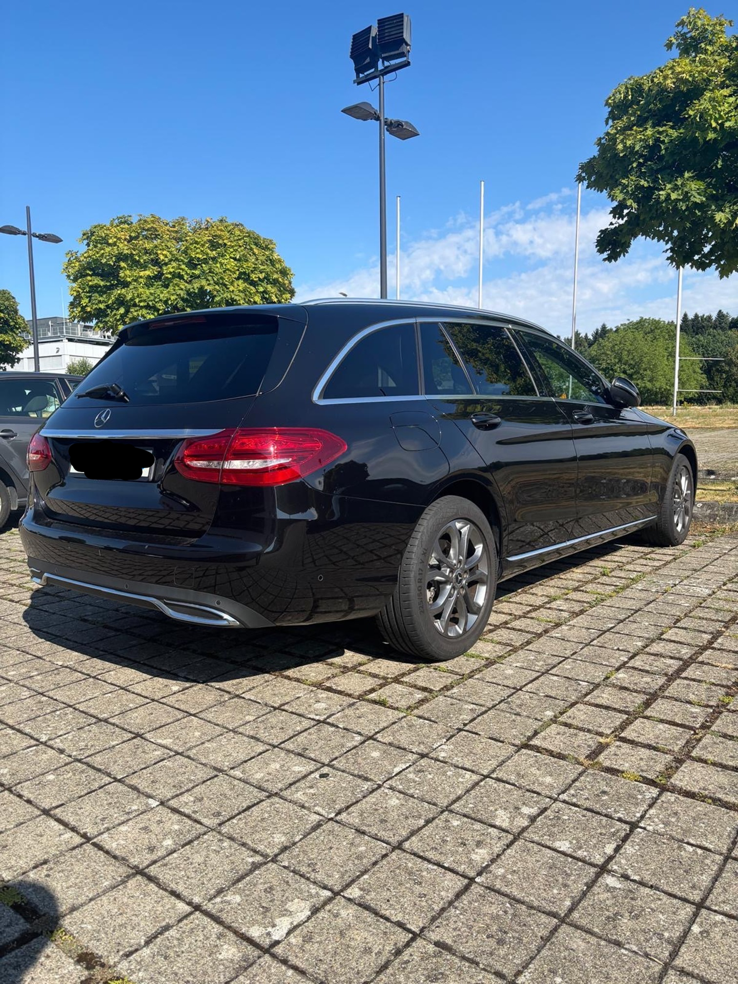 MERCEDES-BENZ C 250 d 4m — zdjęcie 10