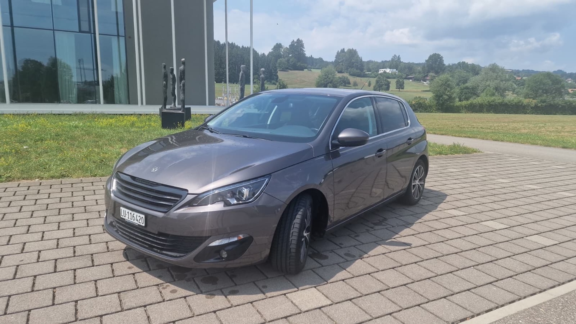 PEUGEOT 308 1.6HDi SST — zdjęcie 5