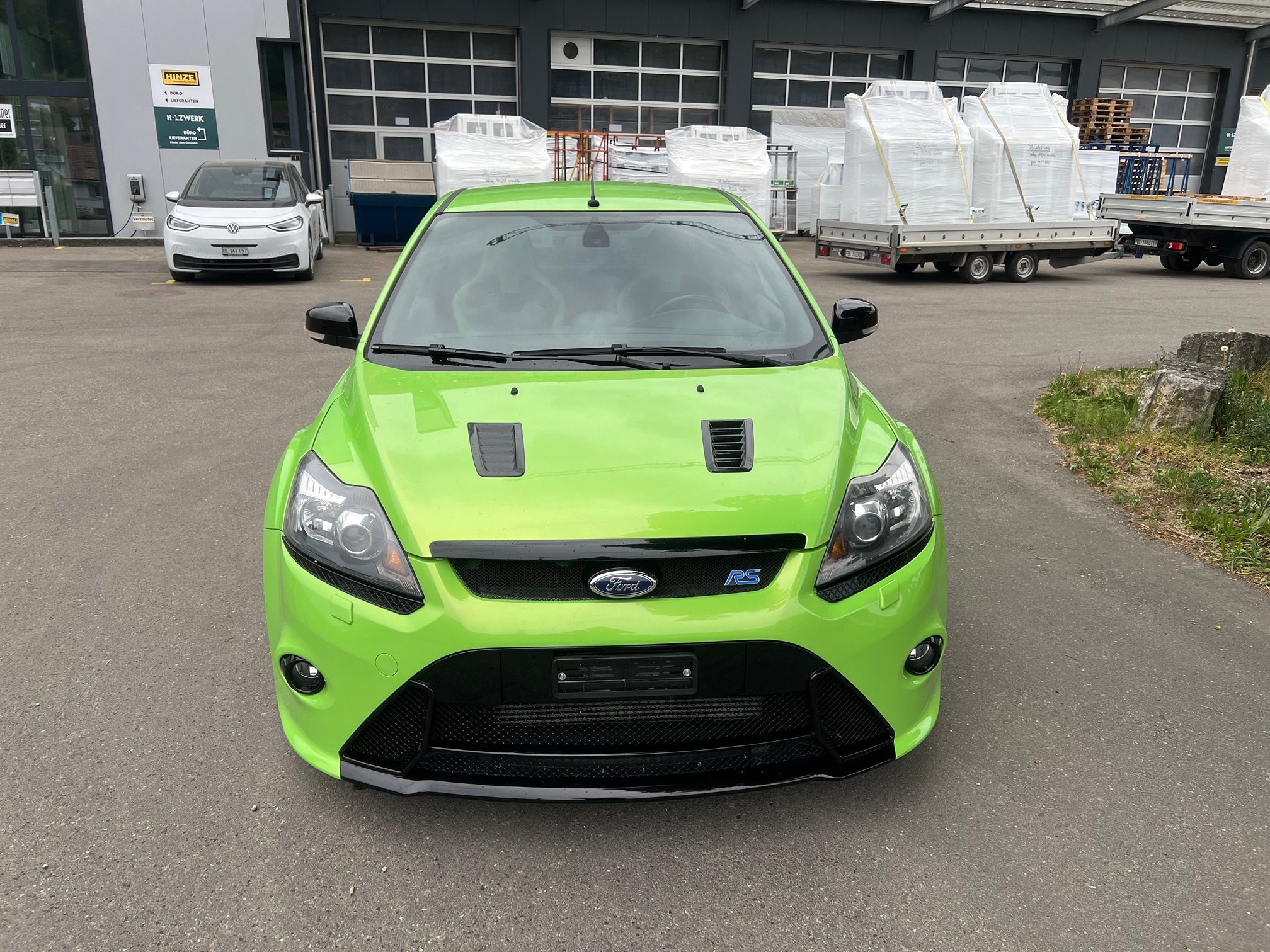 FORD-CNG-TECHNIK Focus RS — zdjęcie 8