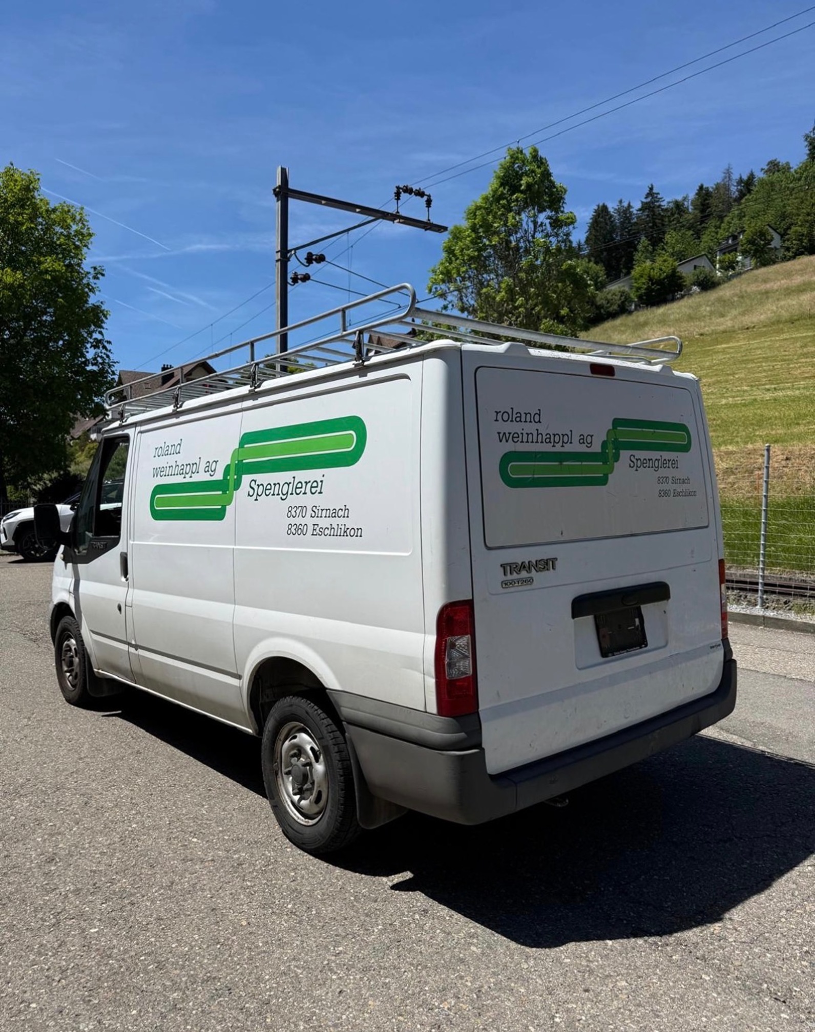 FORD Transit 260S TDCi — zdjęcie 4