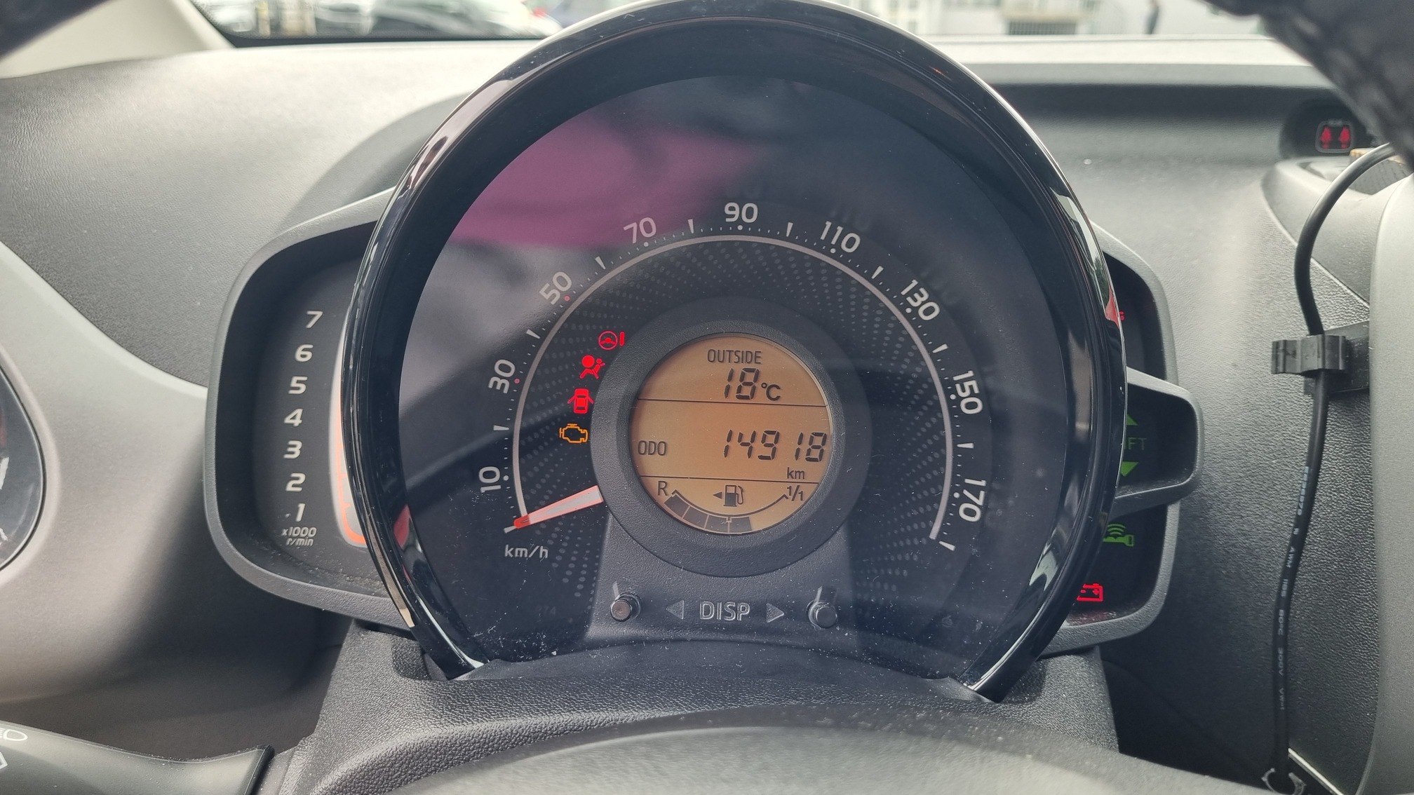 TOYOTA Aygo 1.0 — zdjęcie 13