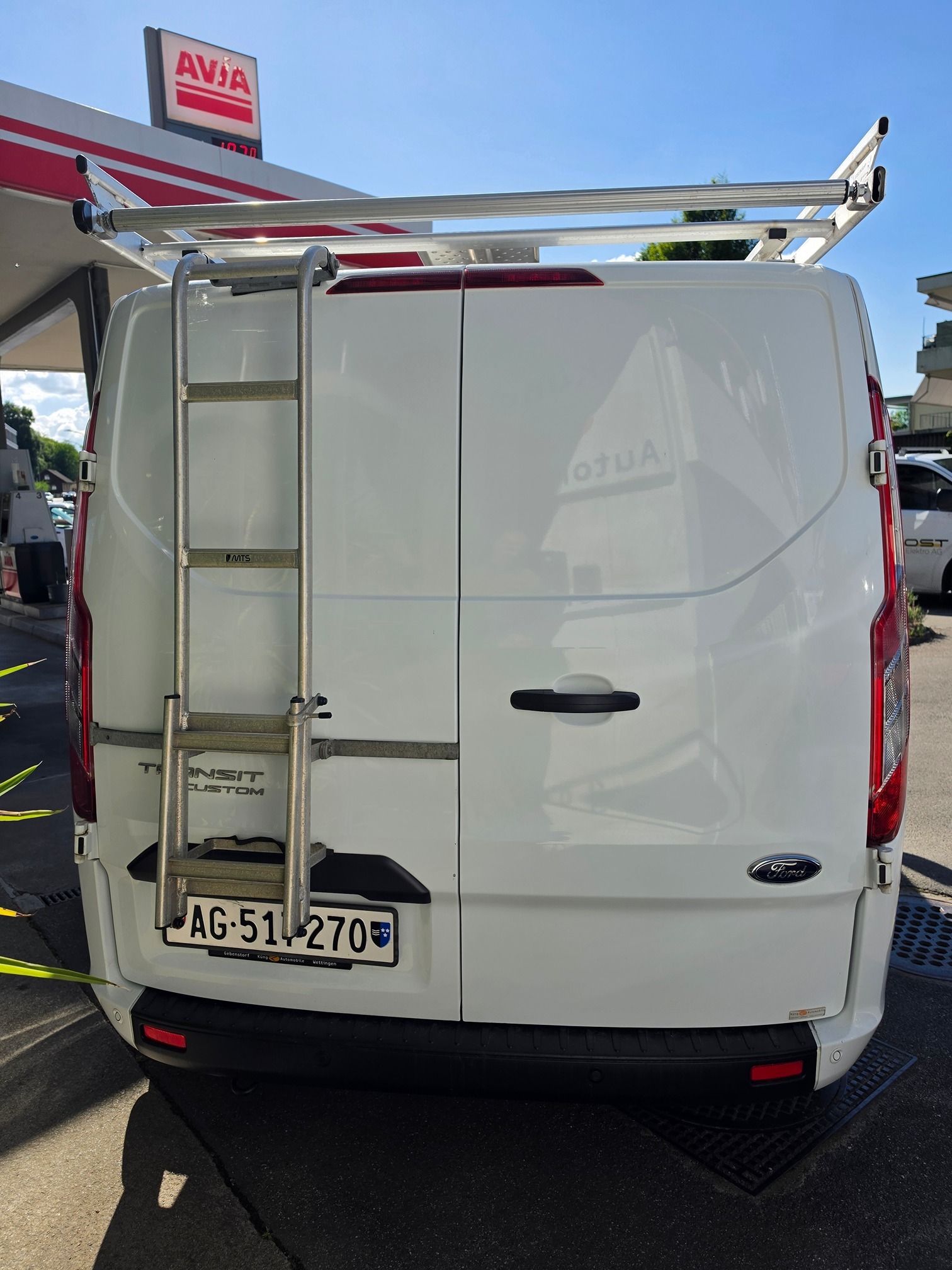 FORD Transit Custom — zdjęcie 6