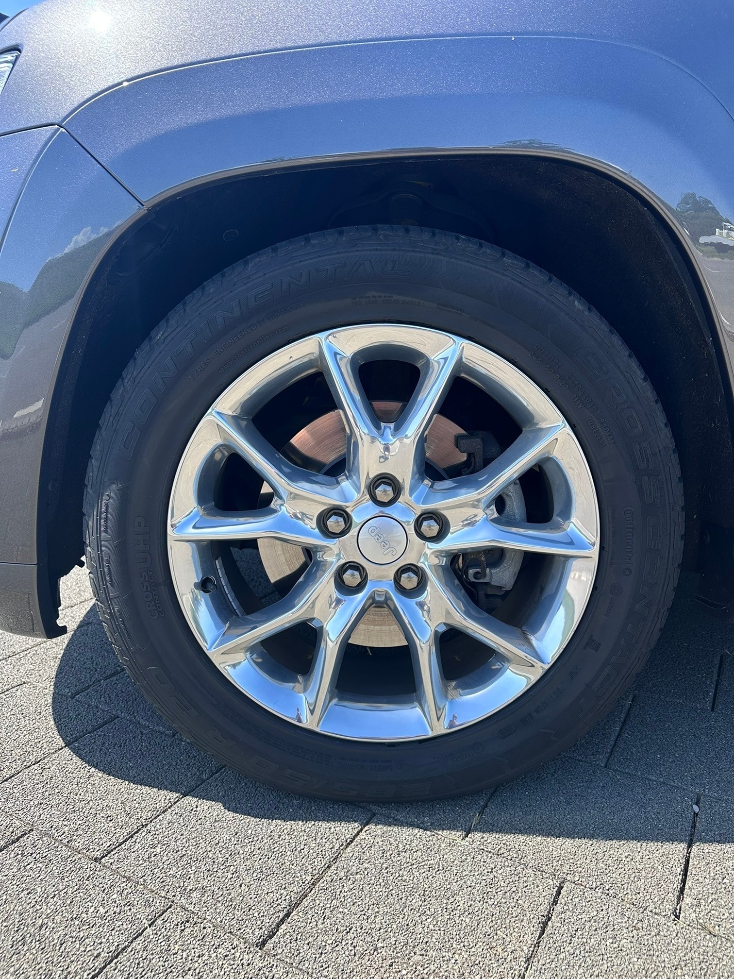 JEEP GrandCherokee CRD — zdjęcie 12