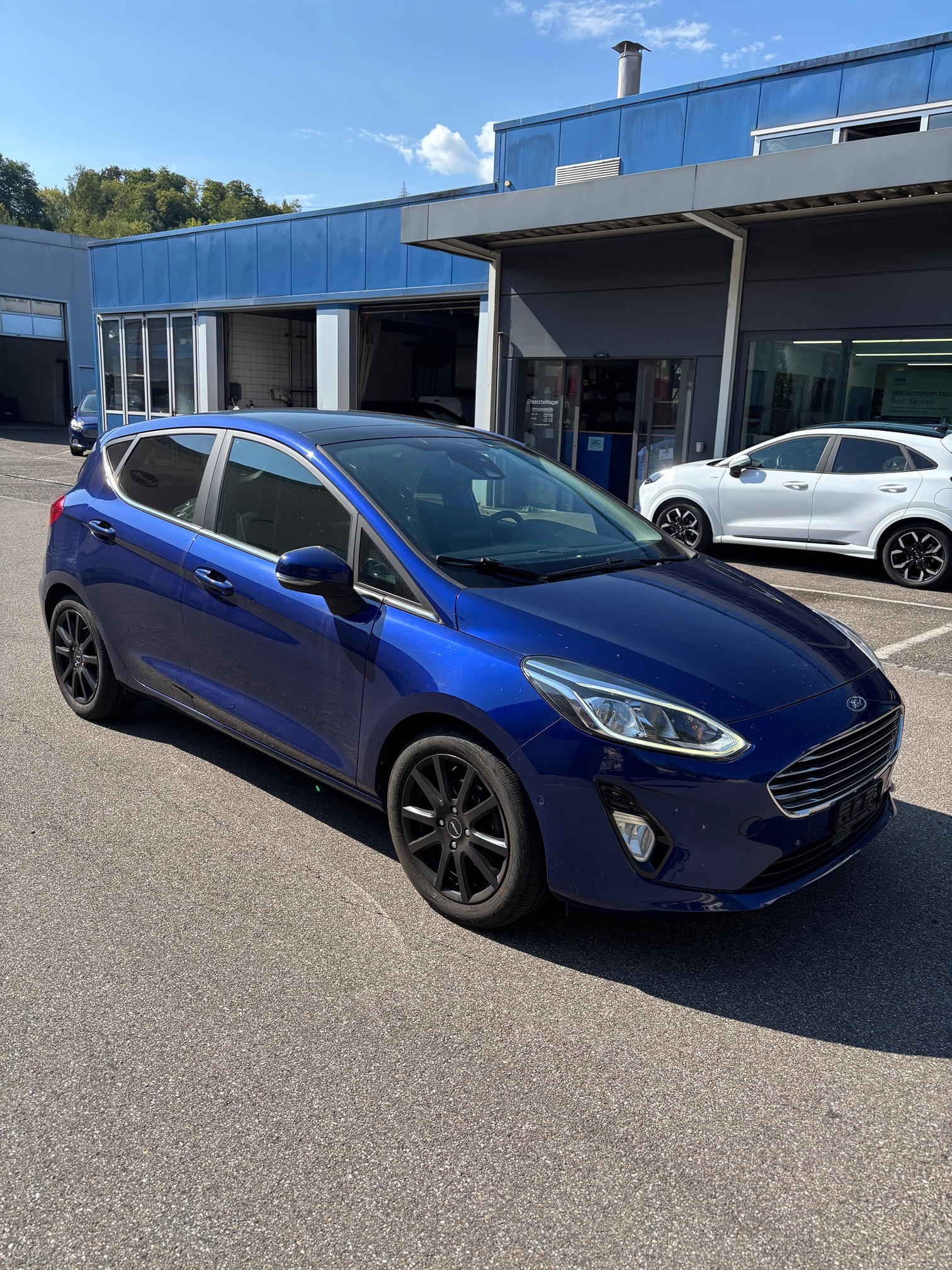 FORD Fiesta 1.0 SCTi — zdjęcie 5