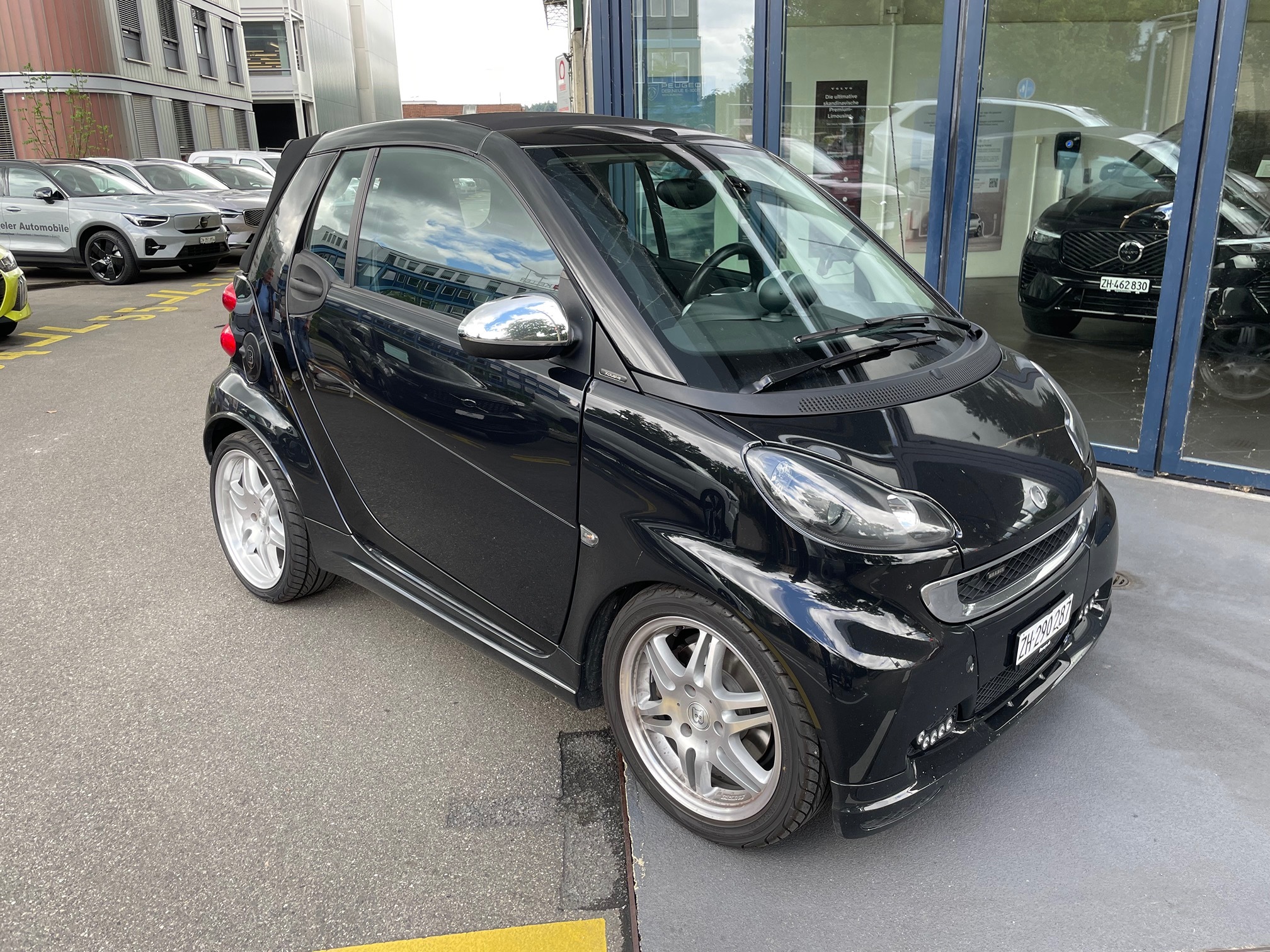 SMART fortwo cabrio Br. — zdjęcie 5